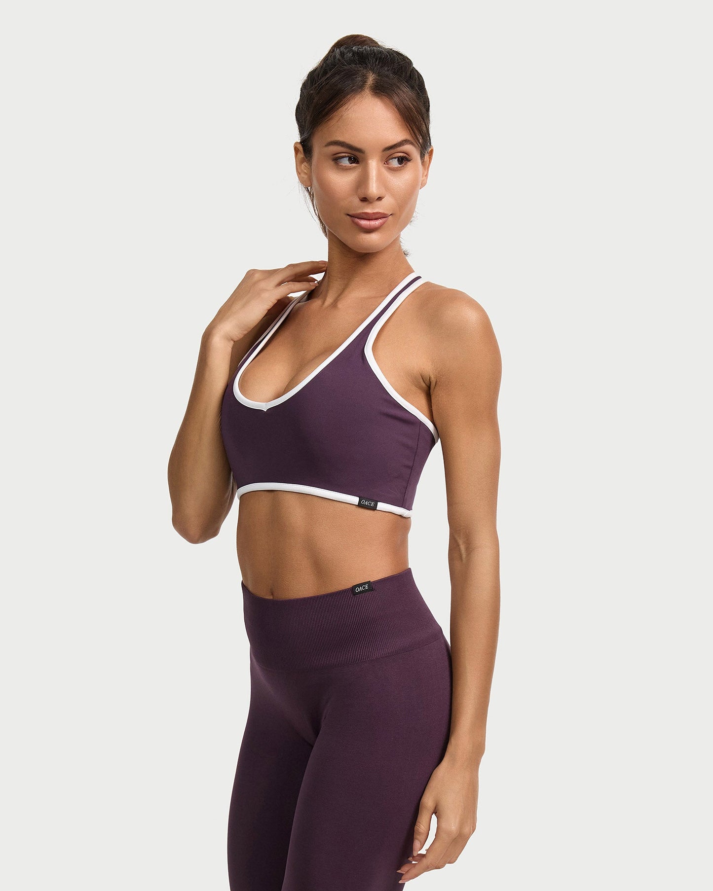 Appearance Outlined Nylon Bra (Outlet)