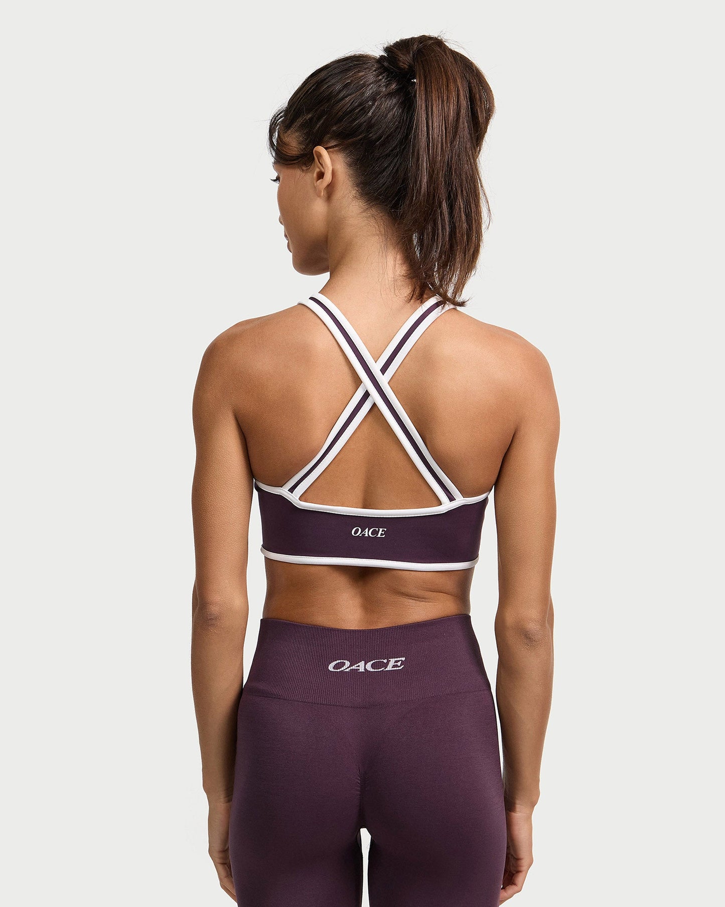 Appearance Outlined Nylon Bra (Outlet)