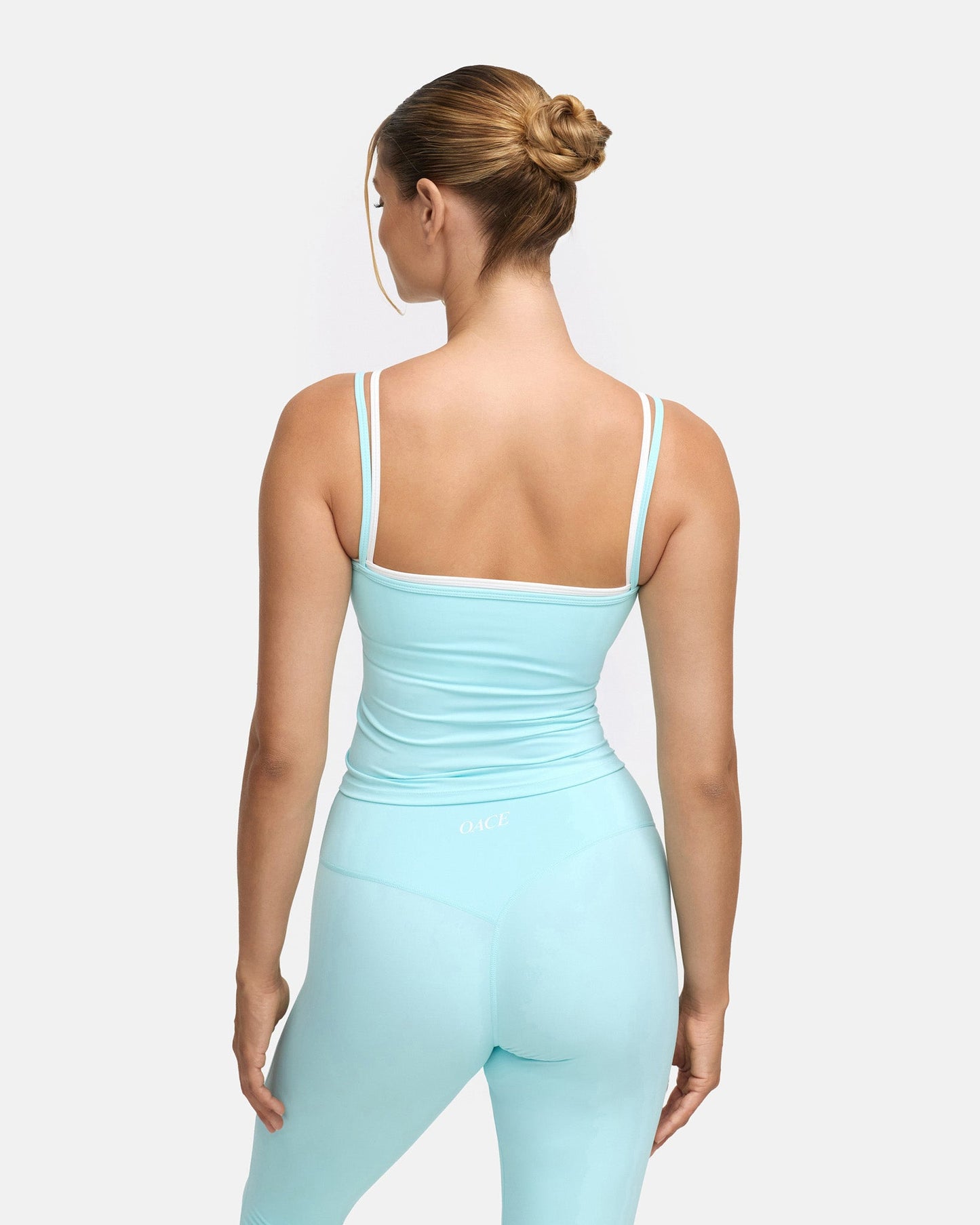 Aura Nylon Layered Top