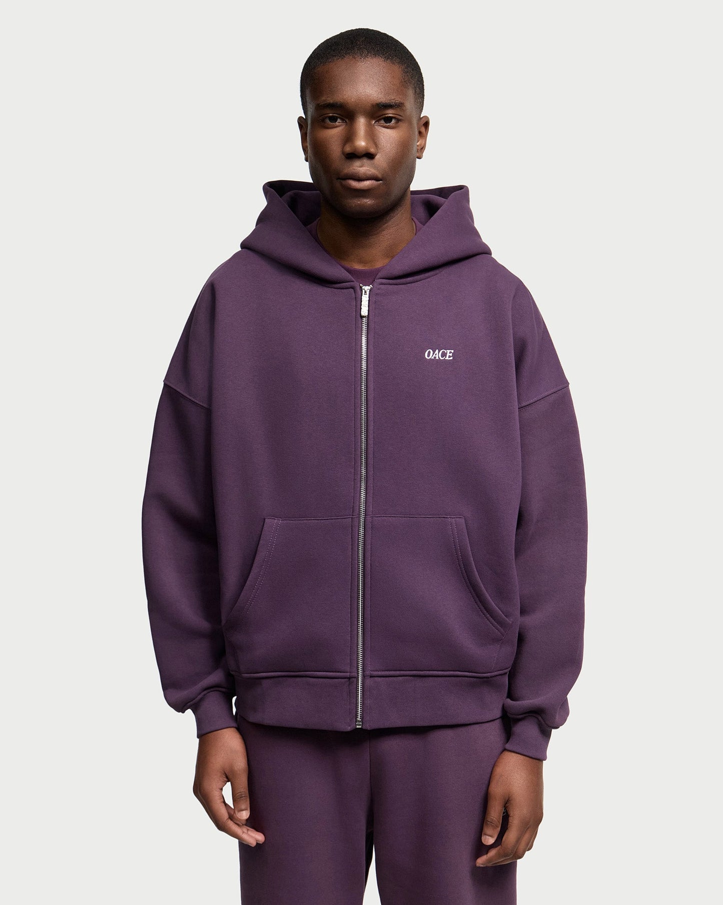 Basic Zip Jacket Men