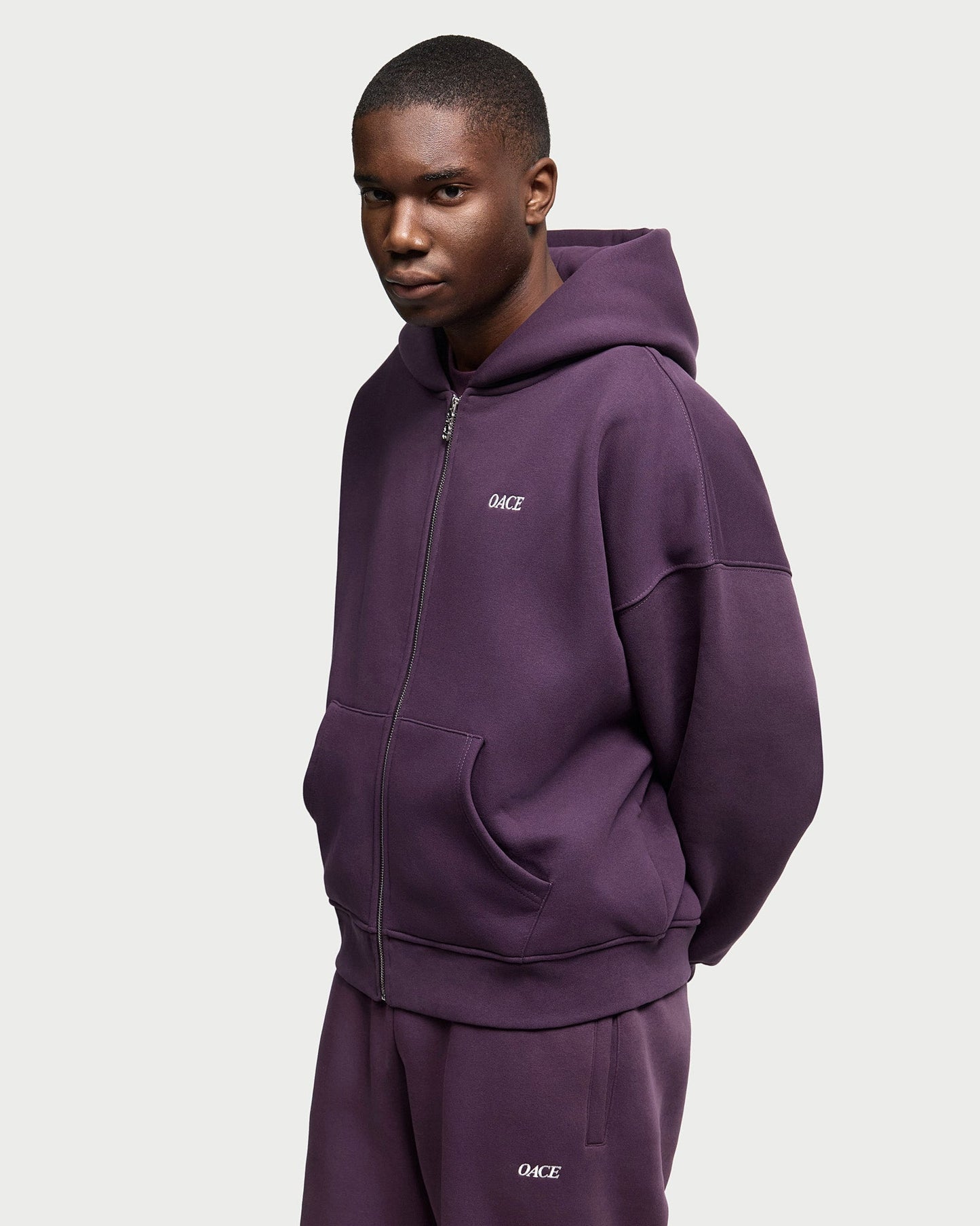 Basic Zip Jacket Men