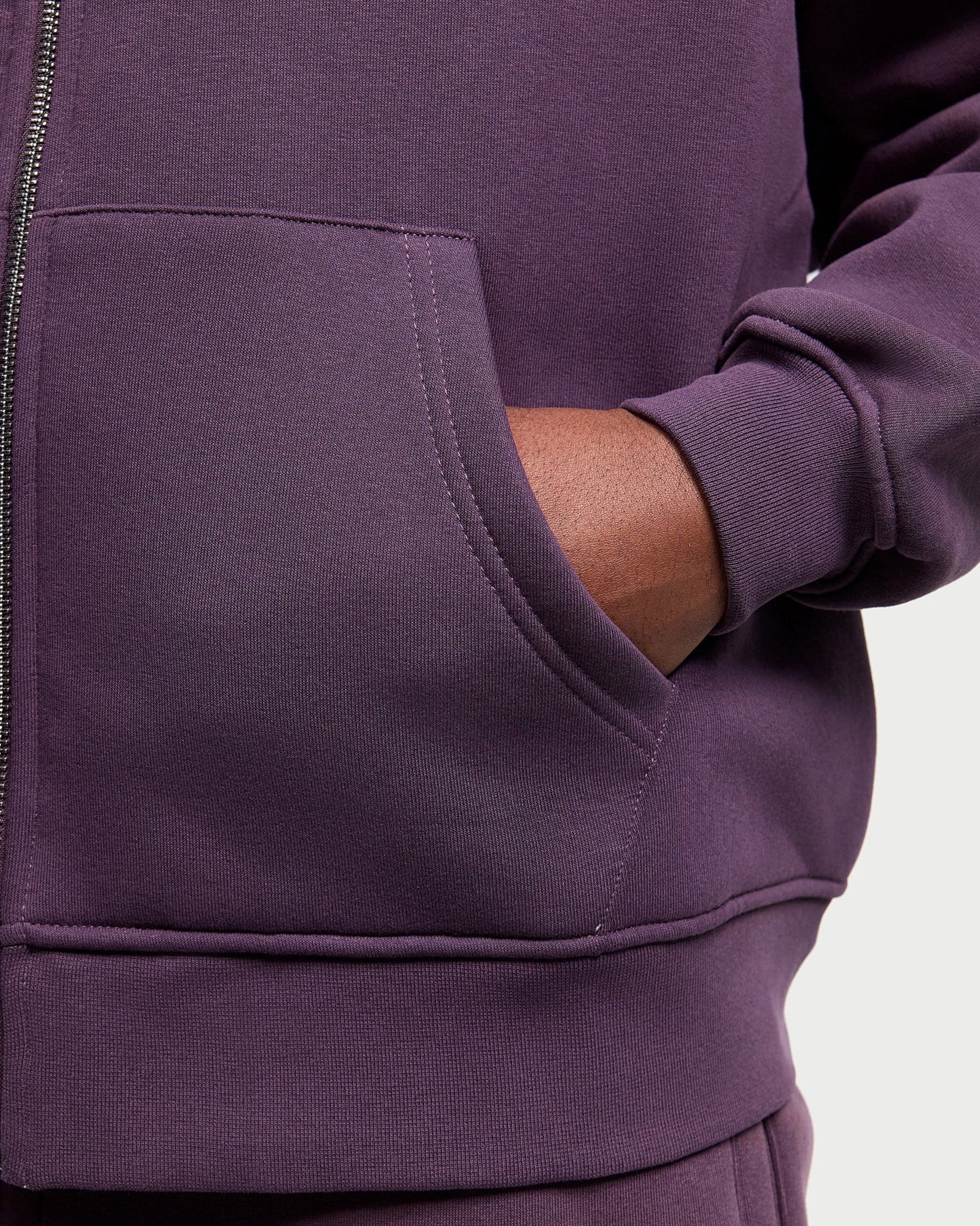 Basic Zip Jacket Men