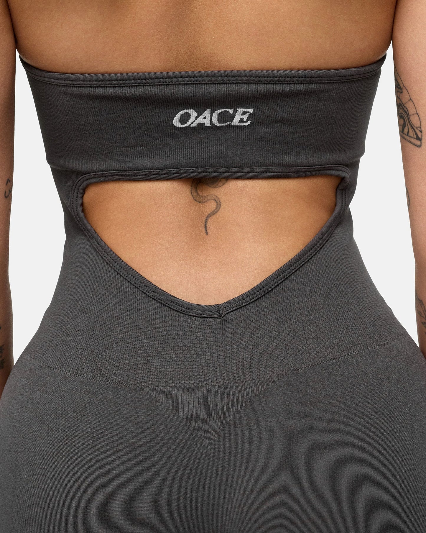 Toned Neckholder Onesie (long)