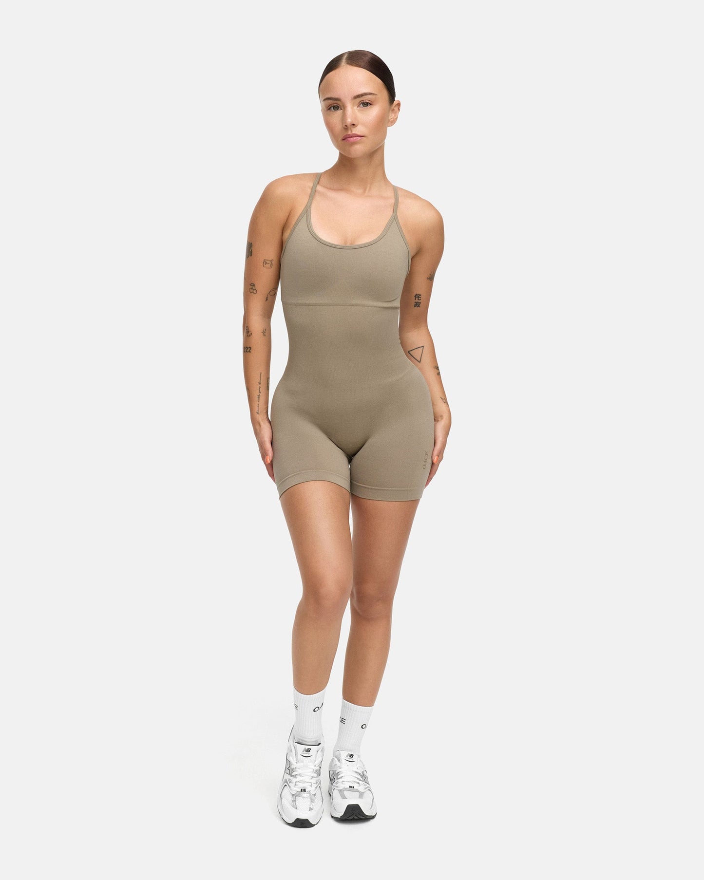 Toned Active Onesie