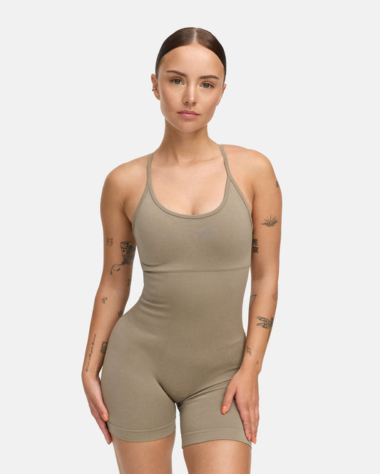Toned Active Onesie