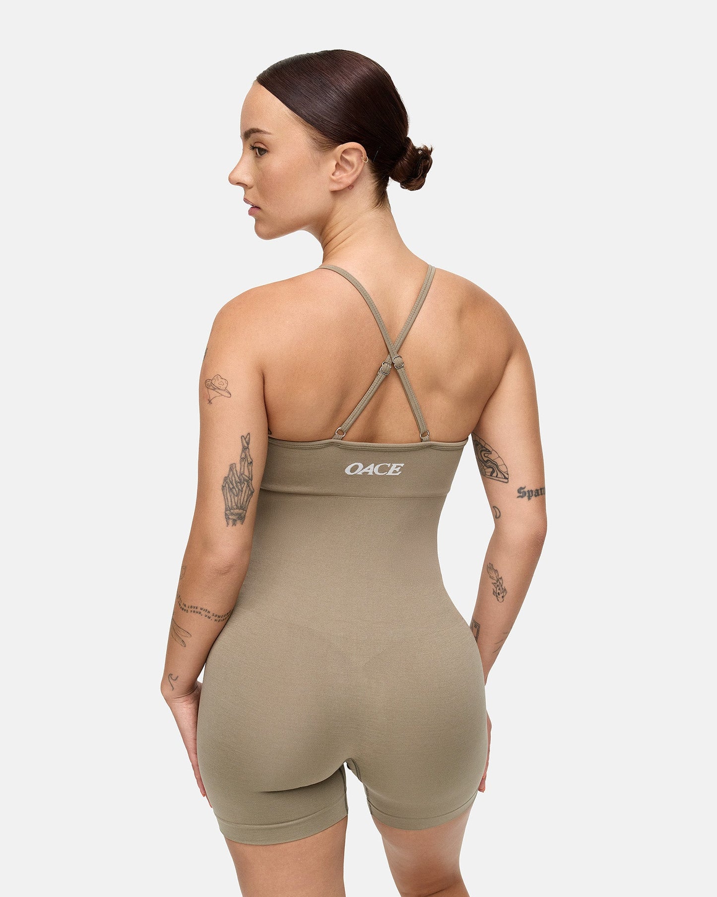 Toned Active Onesie