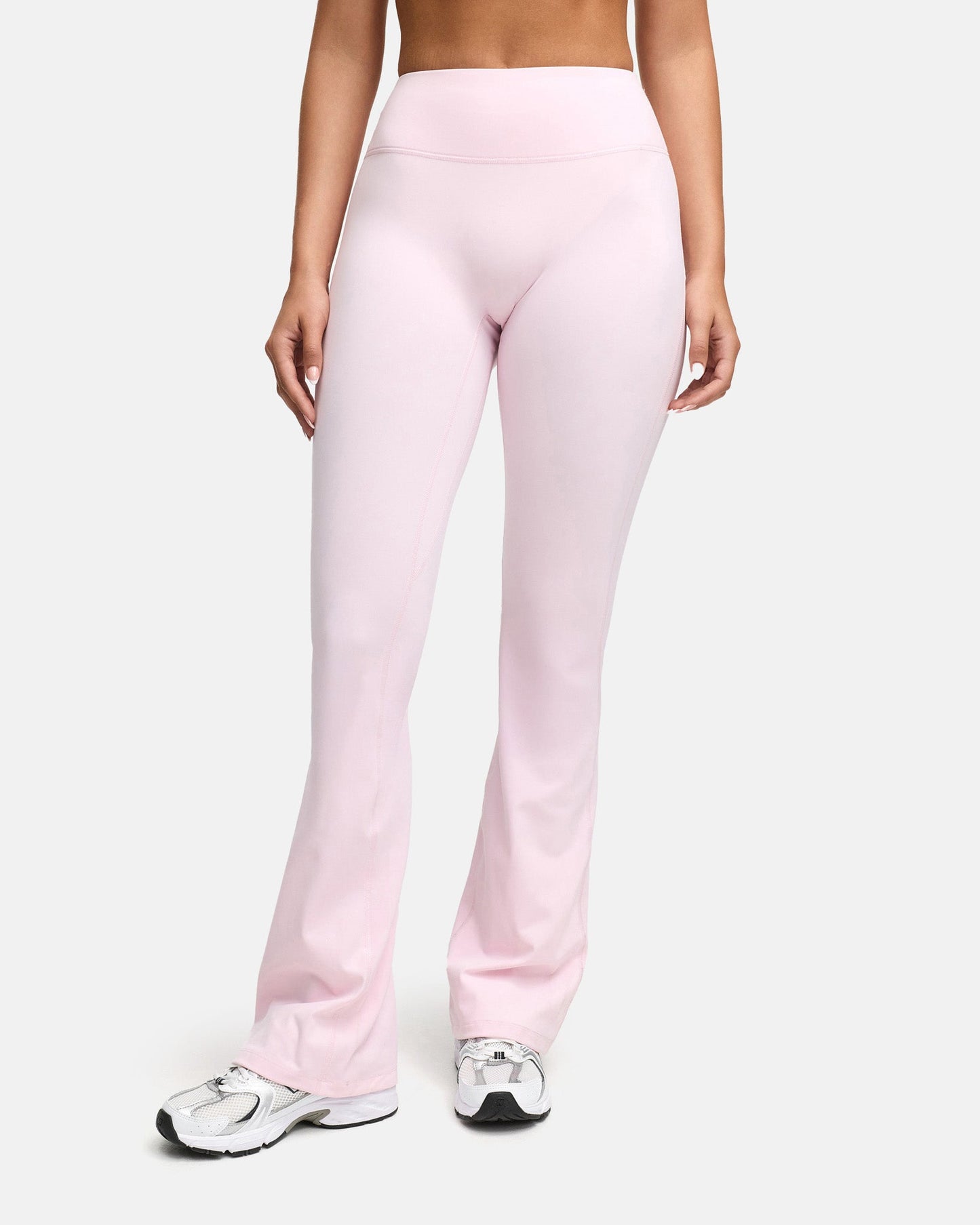 Aura Nylon Flared Leggings (Outlet)