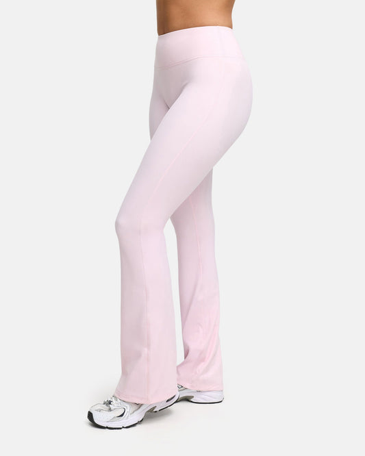 Aura Nylon Flared Leggings (Outlet)