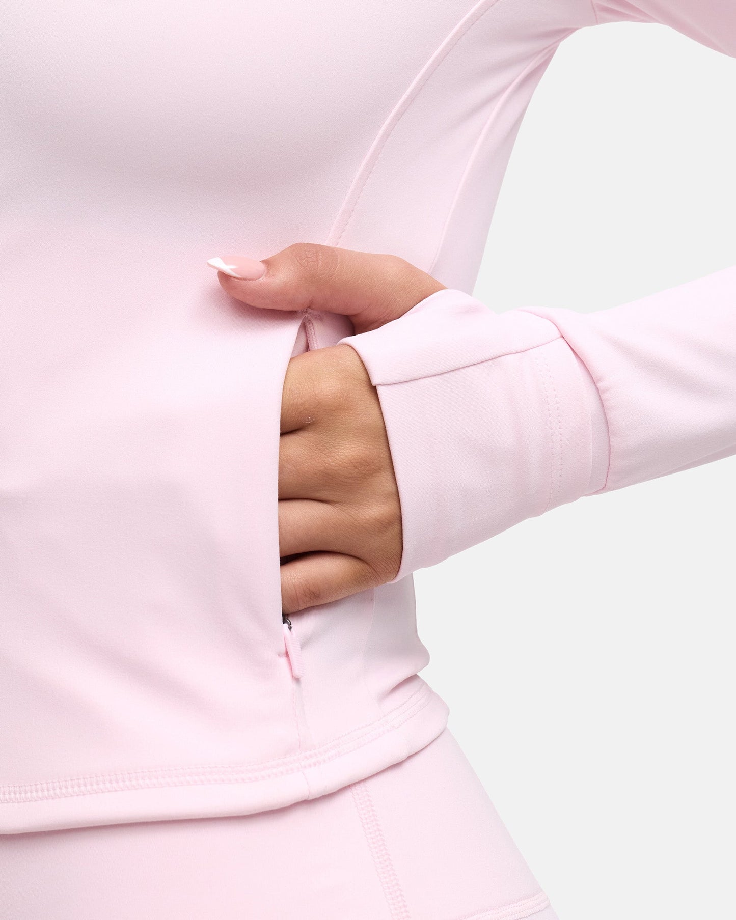 Aura Nylon Jacket (Outlet)