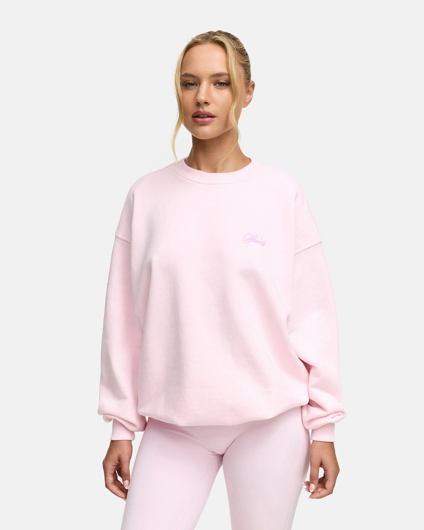 Wake-Up Calls Oversized Sweater