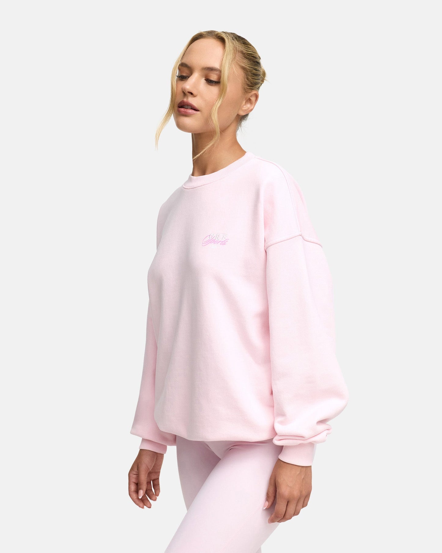 Wake-Up Calls Oversized Sweater