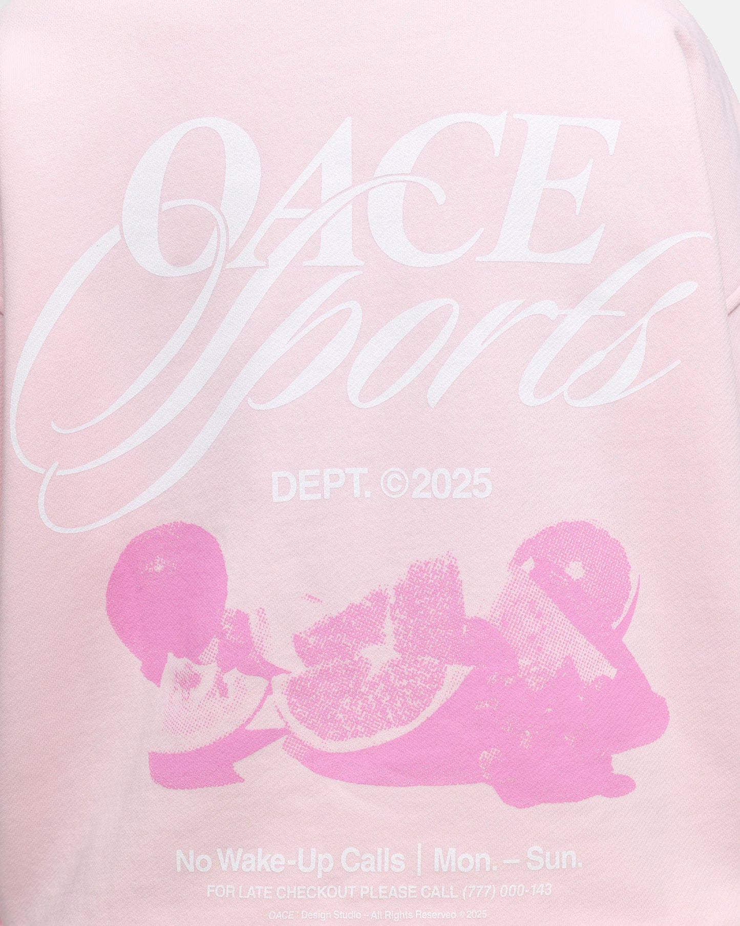 Wake-Up Calls Oversized Sweater