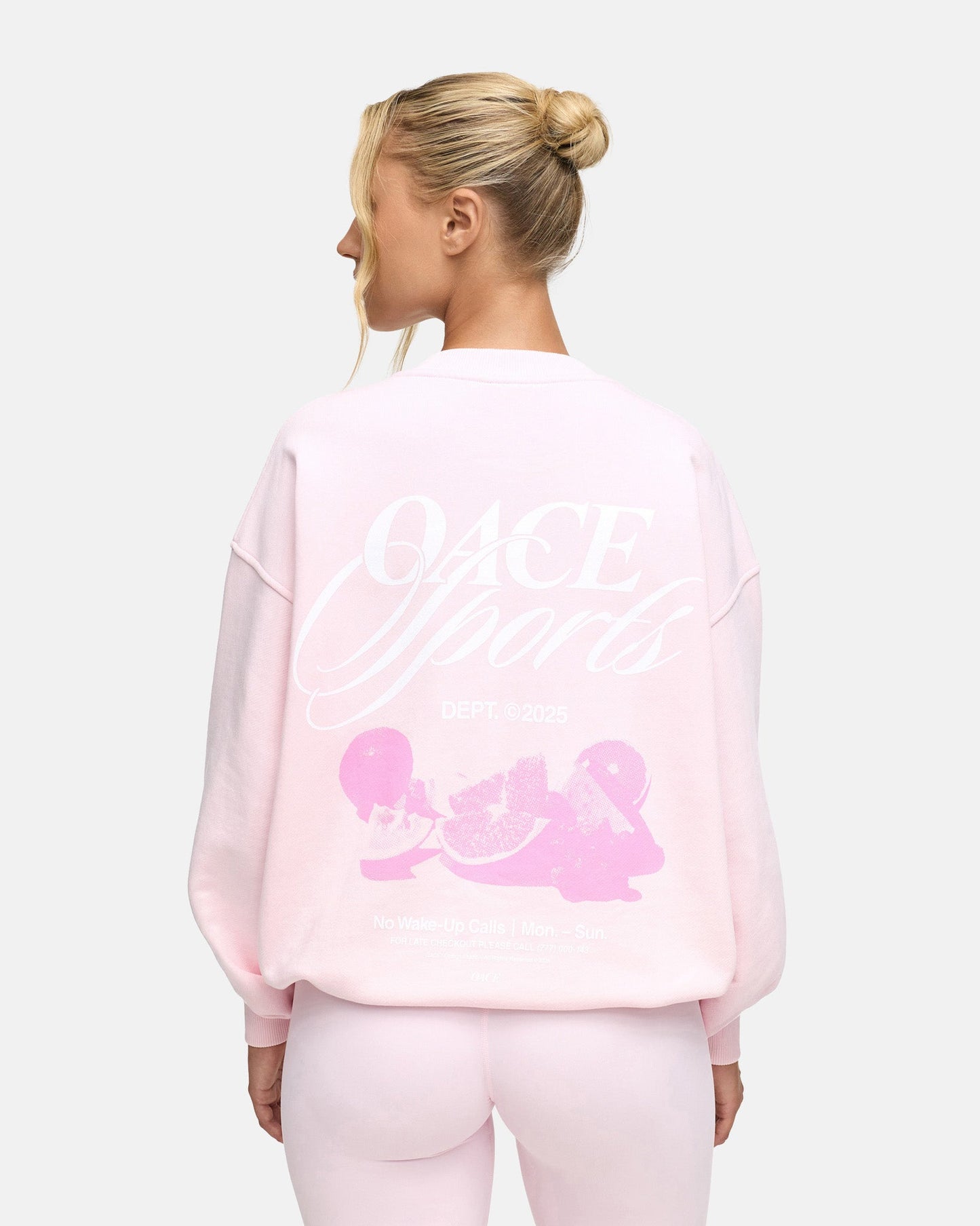 Wake-Up Calls Oversized Sweater