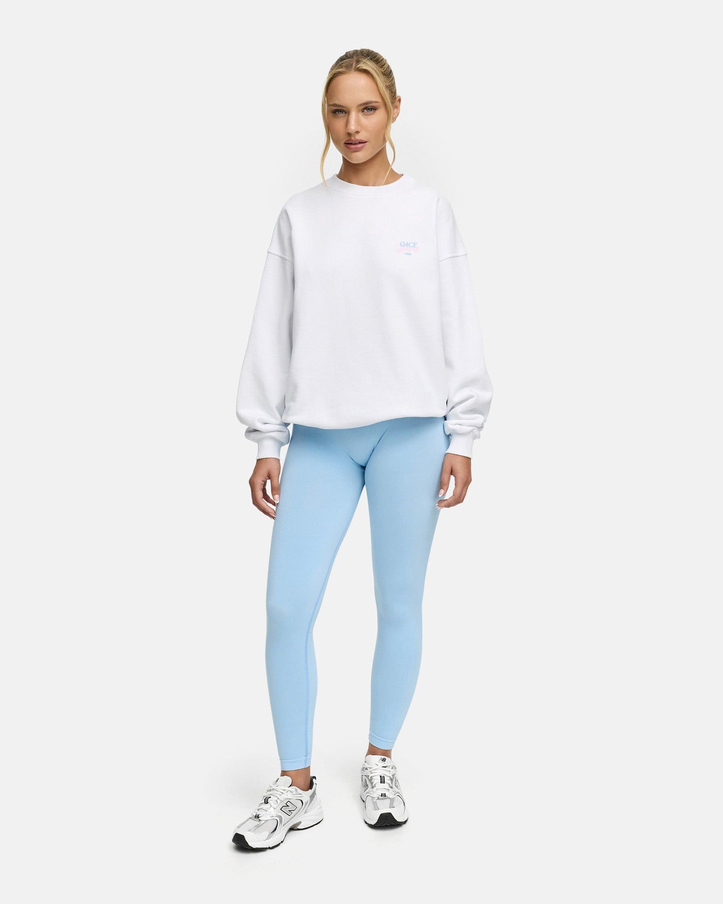 Wake-Up Calls Oversized Sweater