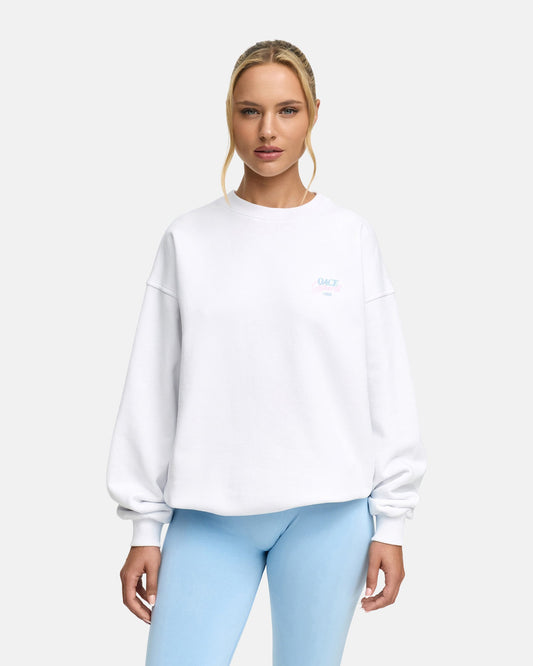 Wake-Up Calls Oversized Sweater