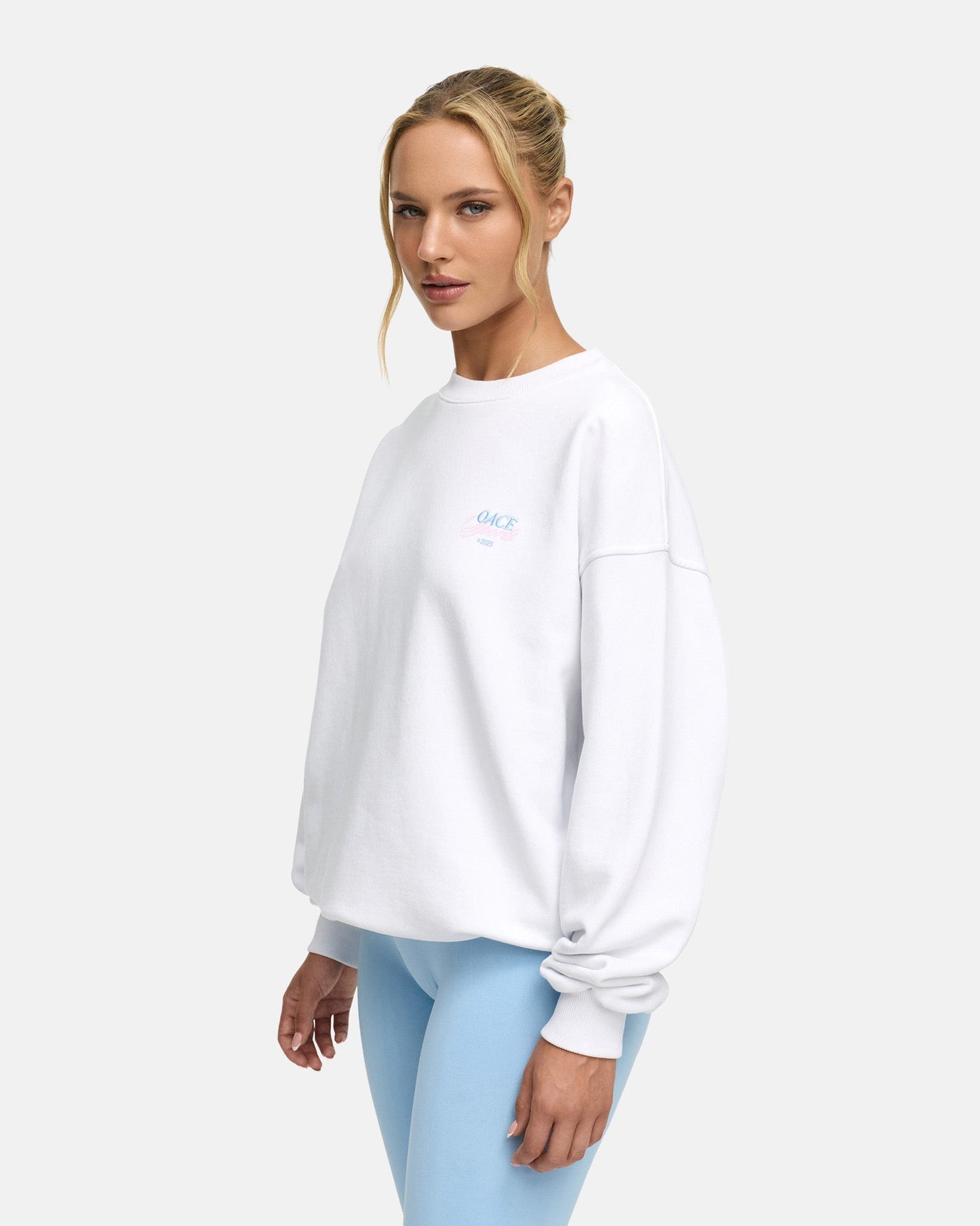 Wake-Up Calls Oversized Sweater