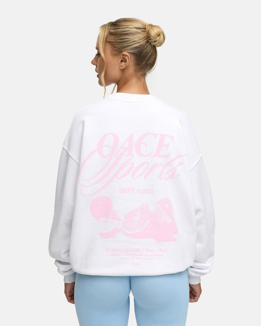 Wake-Up Calls Oversized Sweater