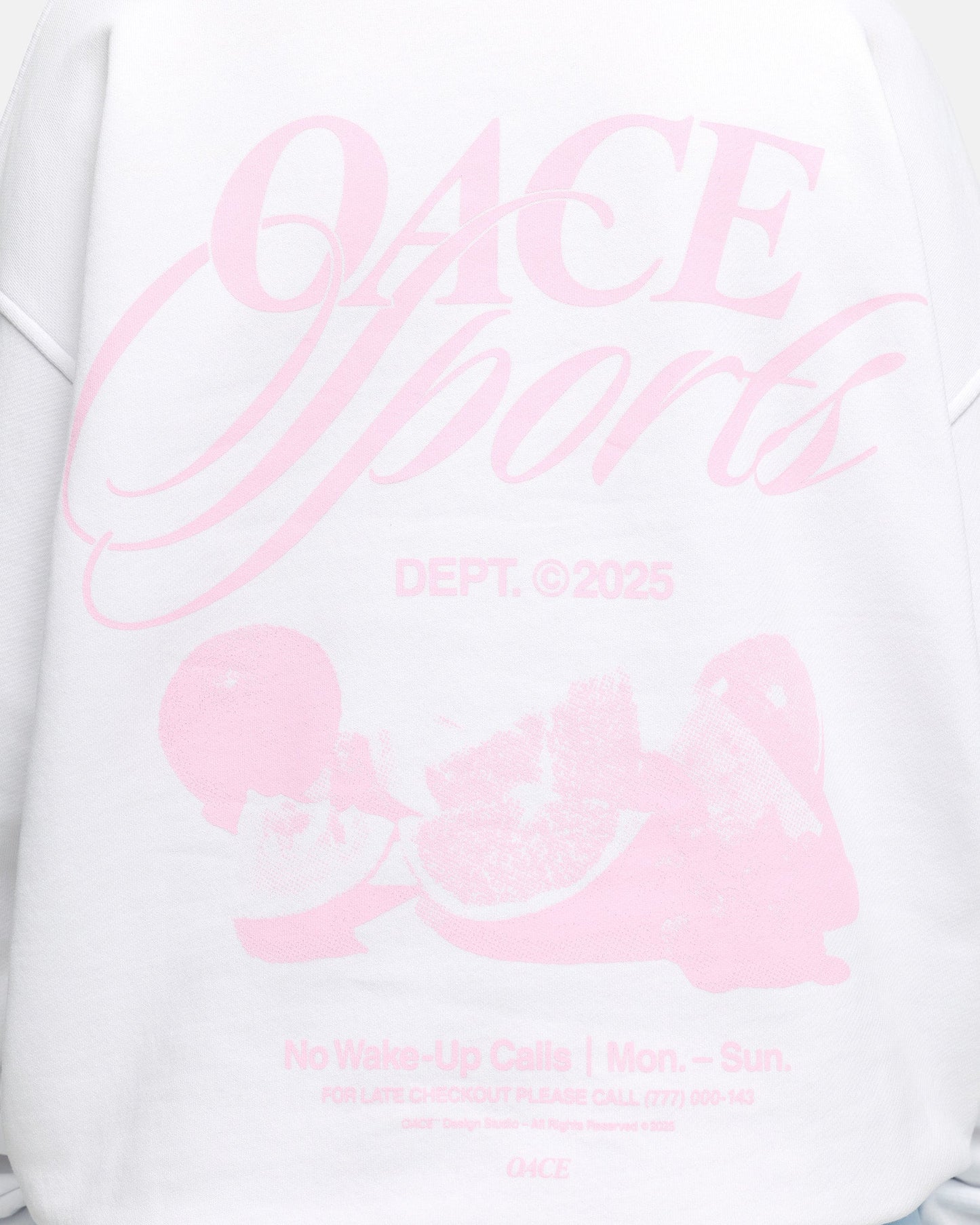 Wake-Up Calls Oversized Sweater