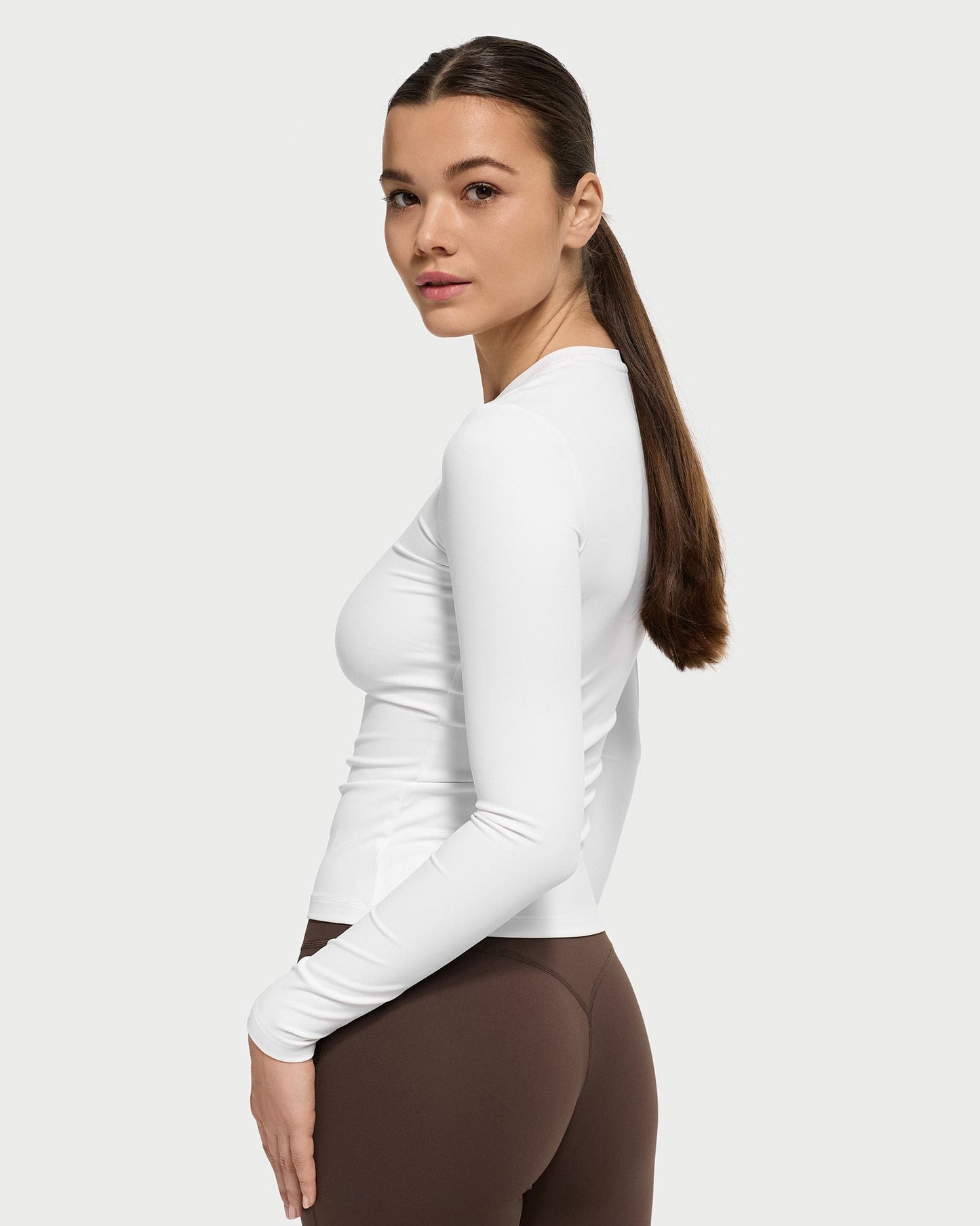 Aura Nylon Basic Longsleeve