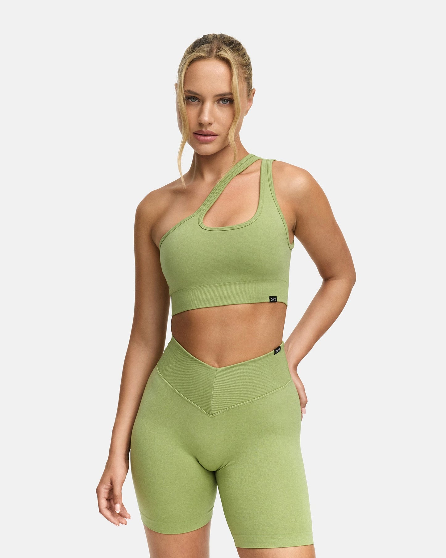 Toned One Shoulder Bra