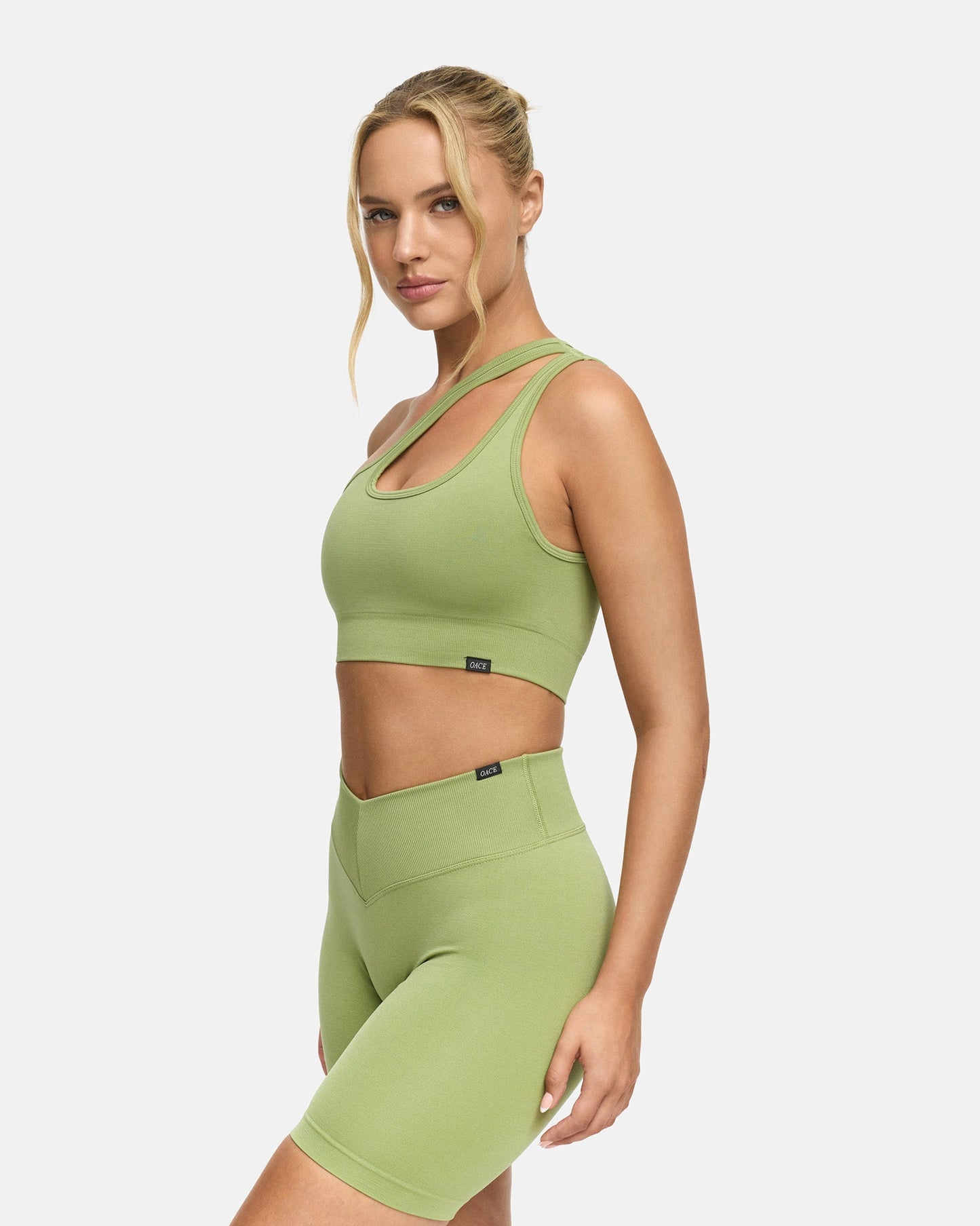 Toned One Shoulder Bra