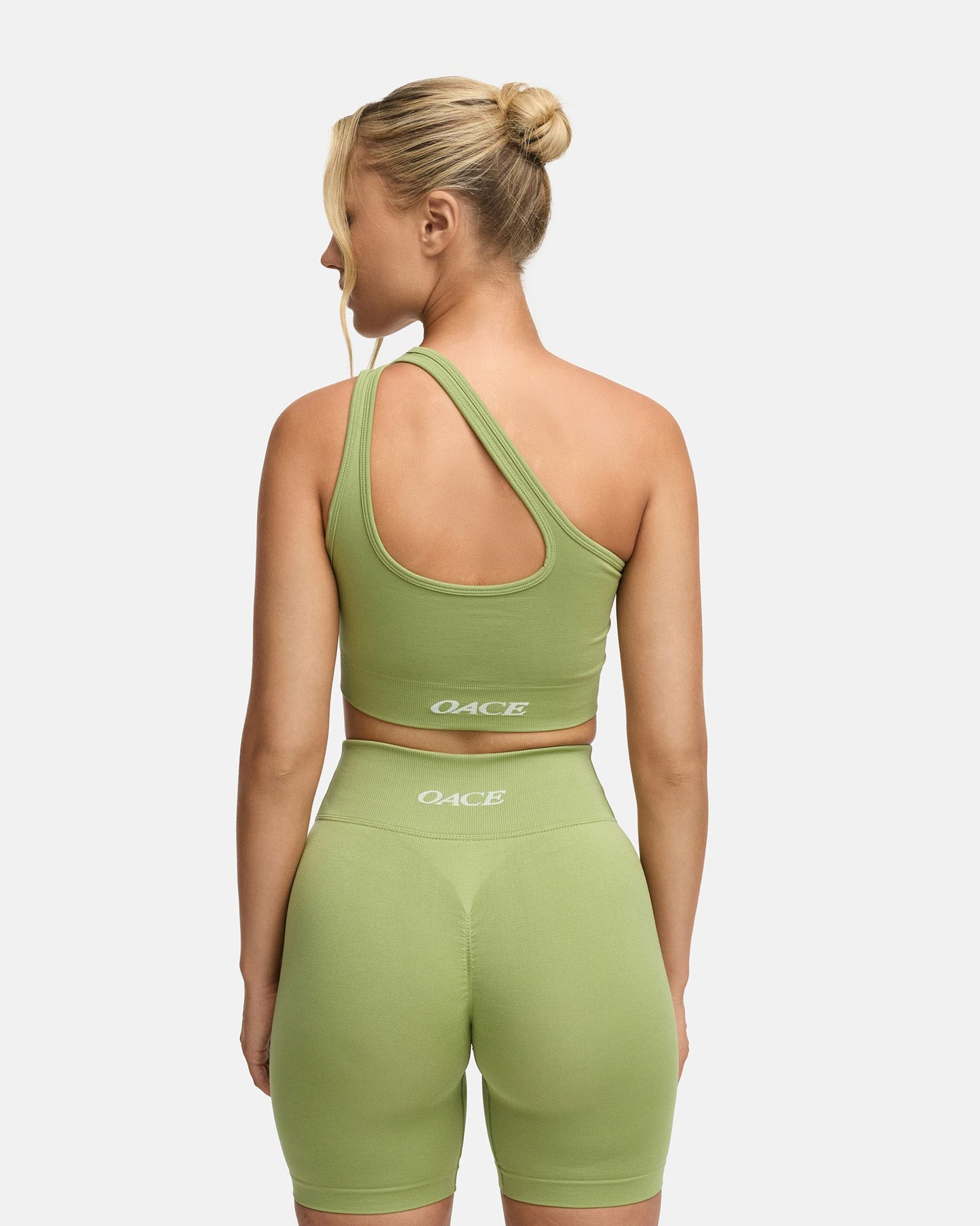 Toned One Shoulder Bra