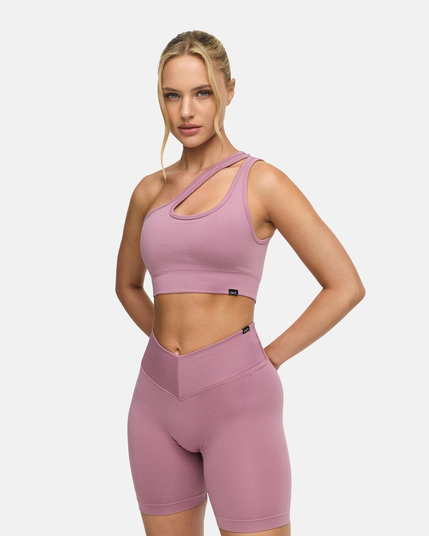 Toned One Shoulder Bra