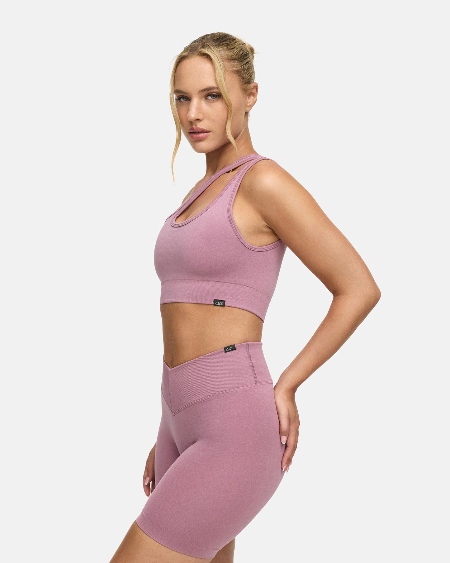 Toned One Shoulder Bra