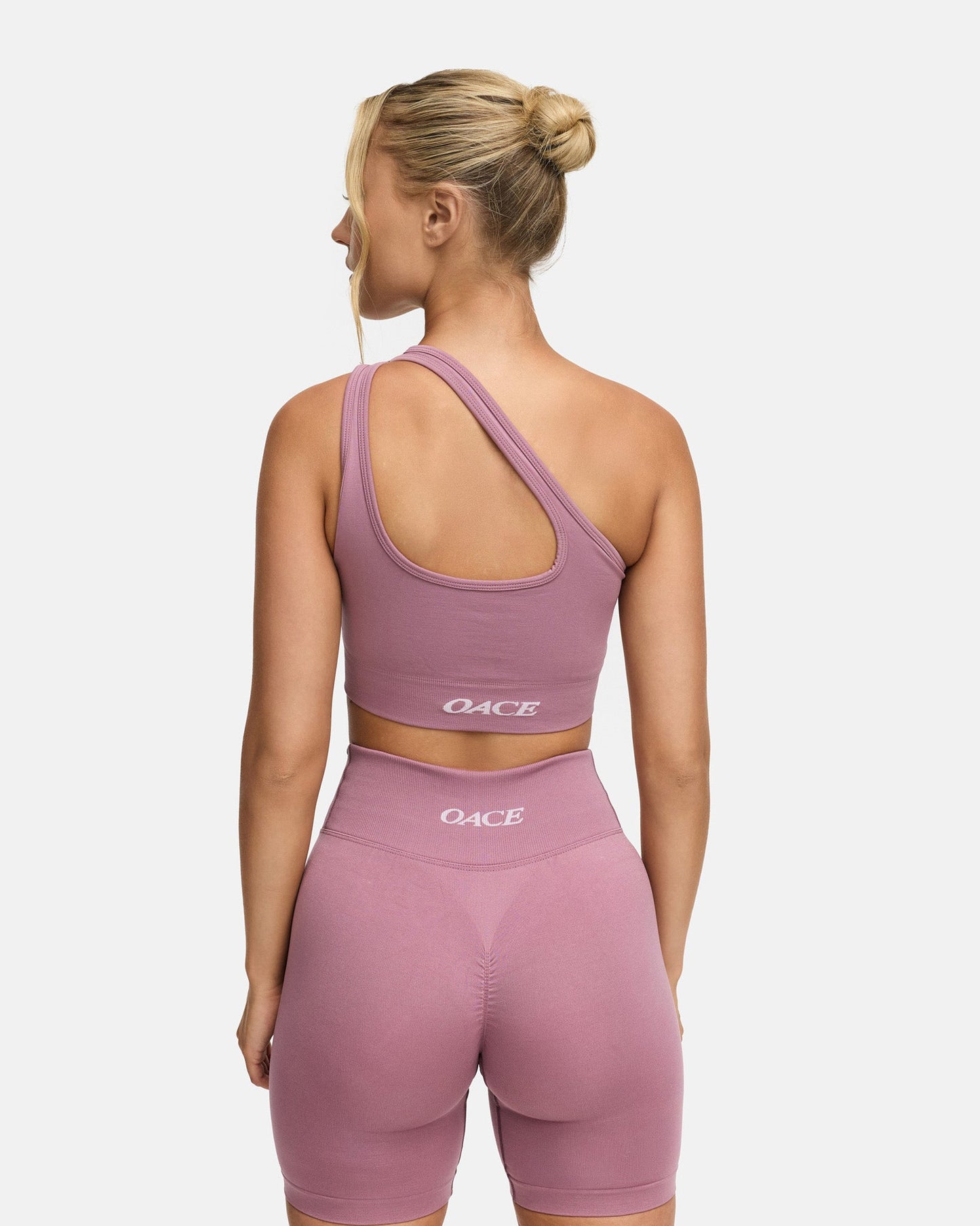 Toned One Shoulder Bra