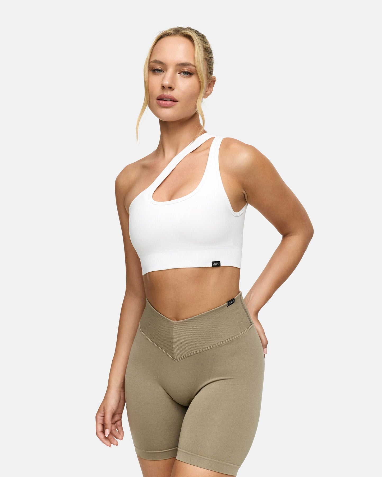 Toned One Shoulder Bra