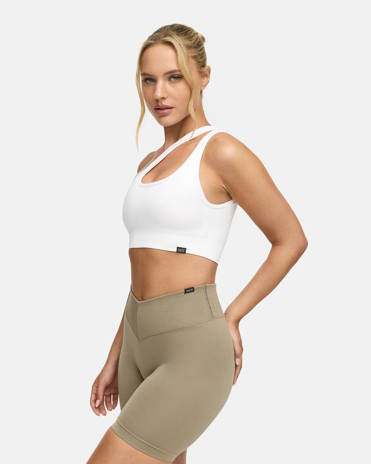 Toned One Shoulder Bra