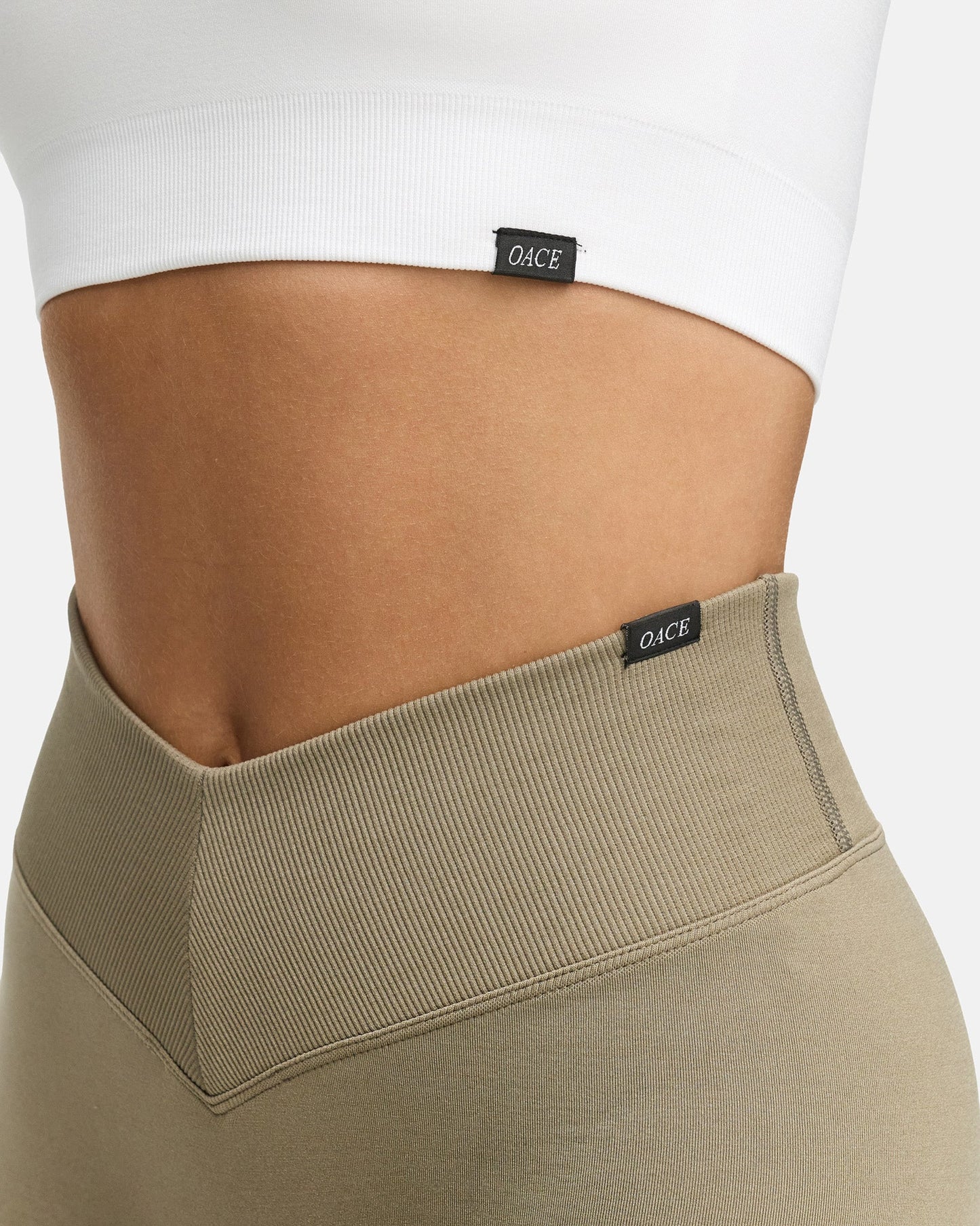 Toned One Shoulder Bra