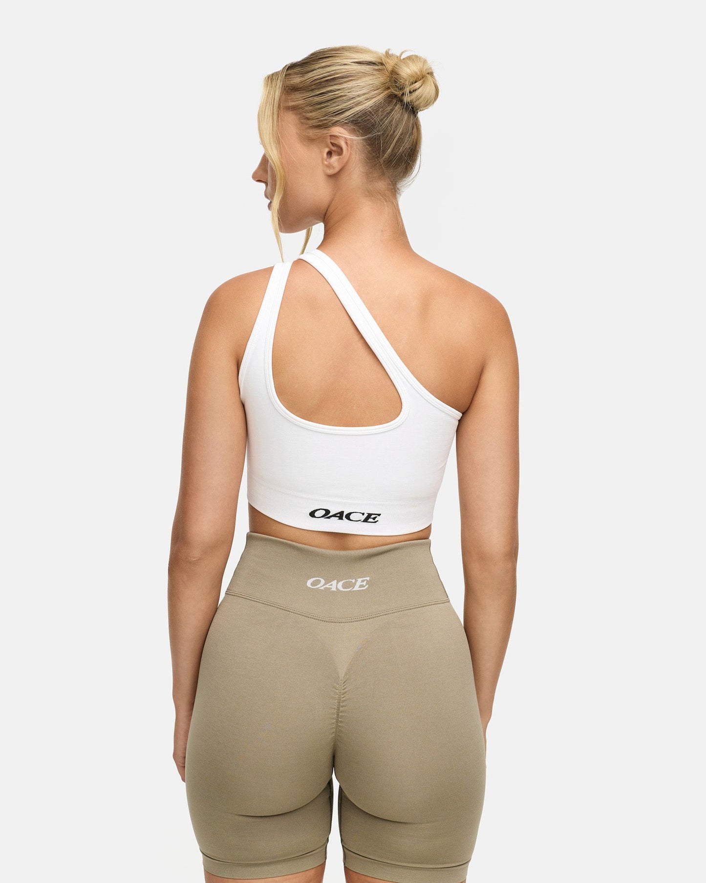 Toned One Shoulder Bra