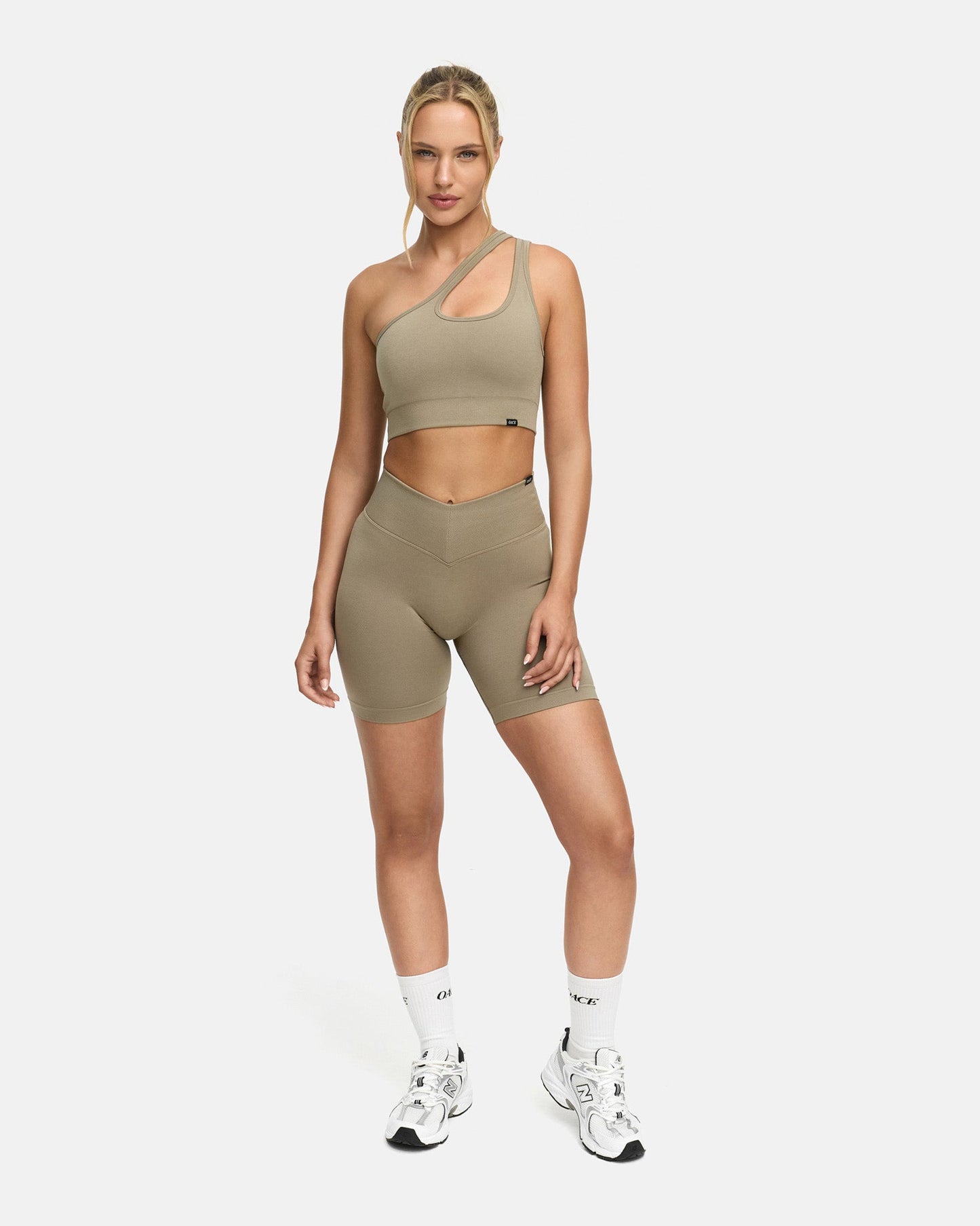 Toned One Shoulder Bra