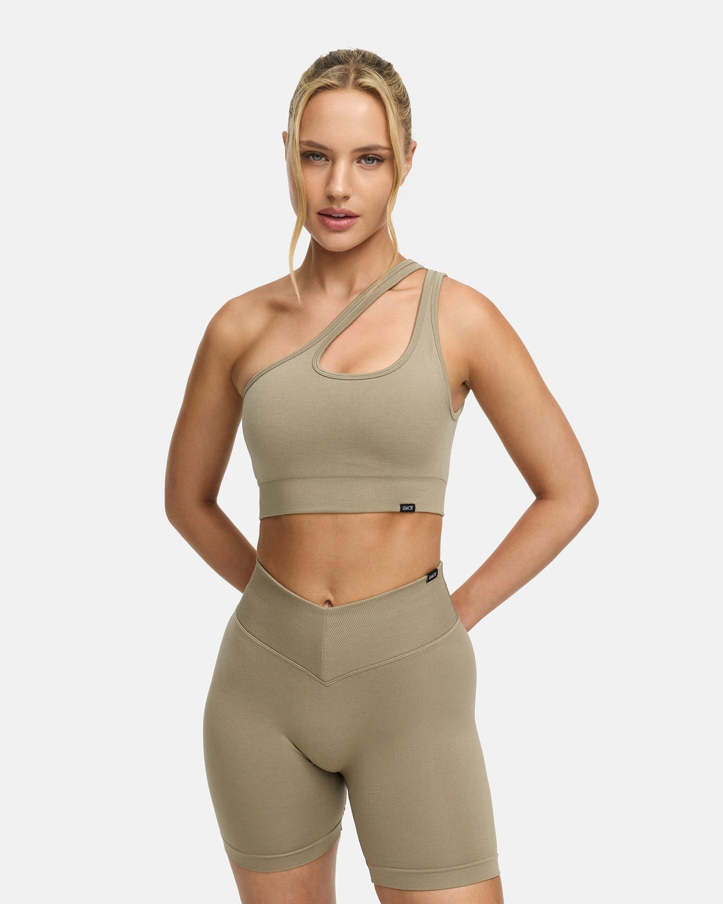 Toned One Shoulder Bra