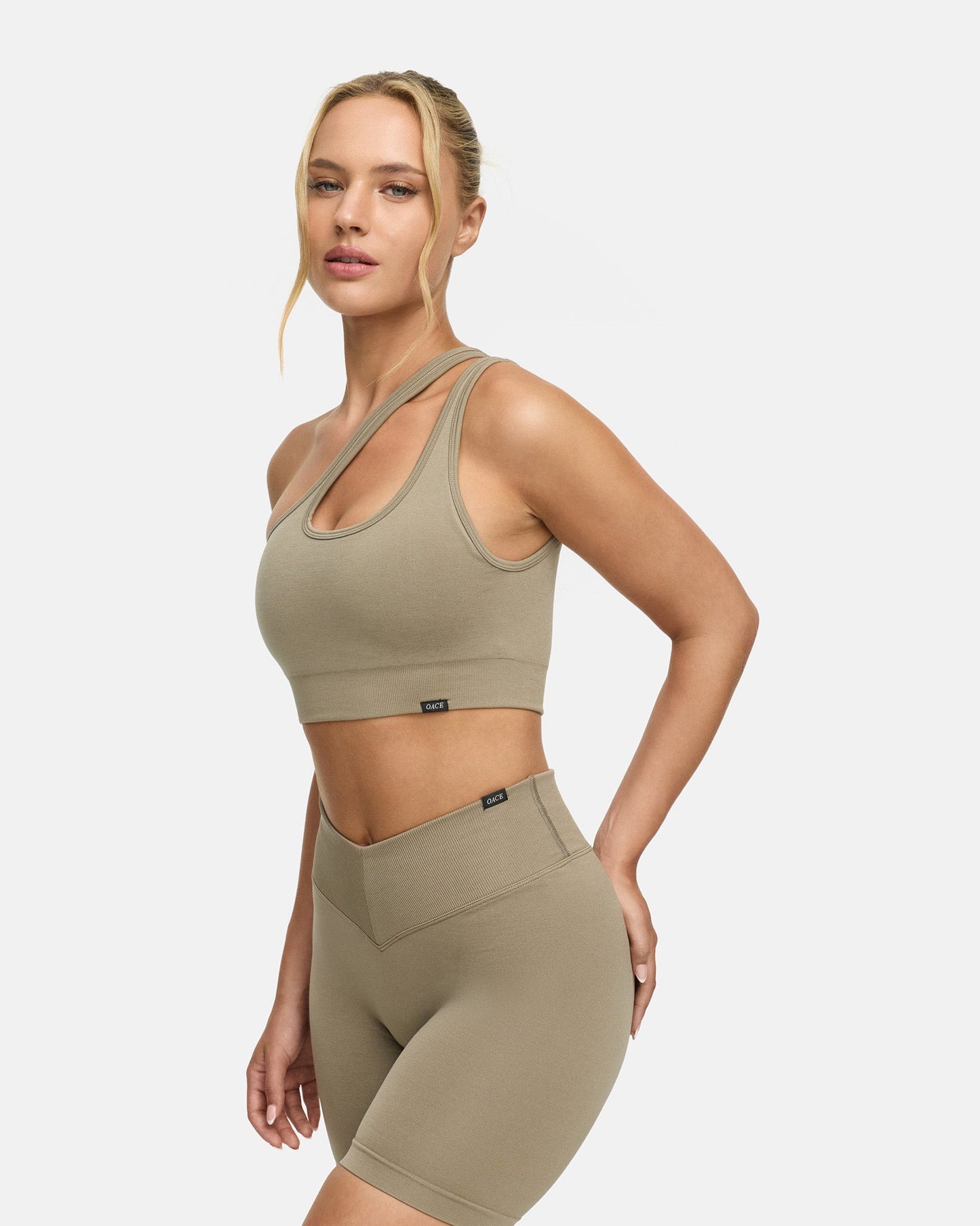 Toned One Shoulder Bra