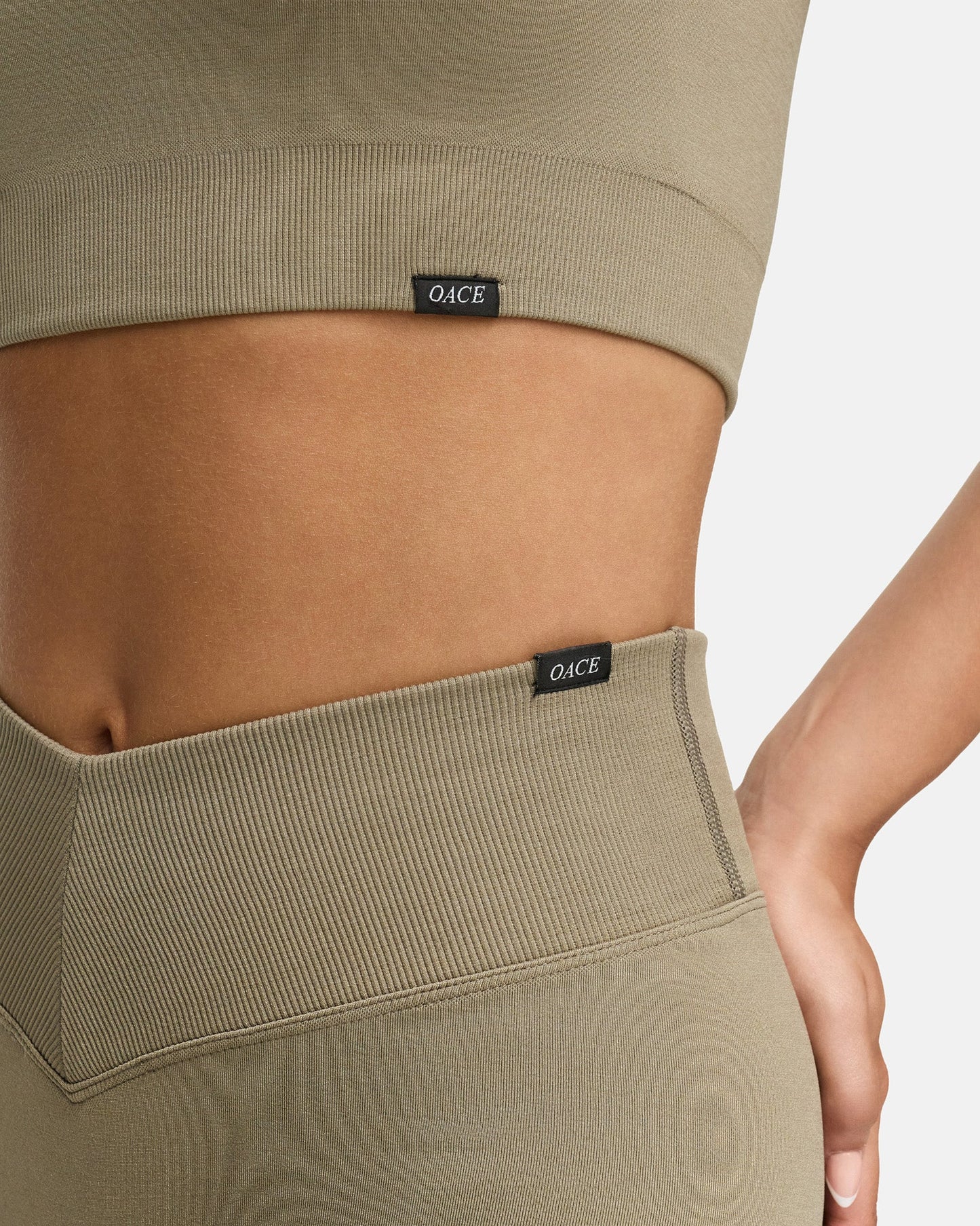 Toned One Shoulder Bra