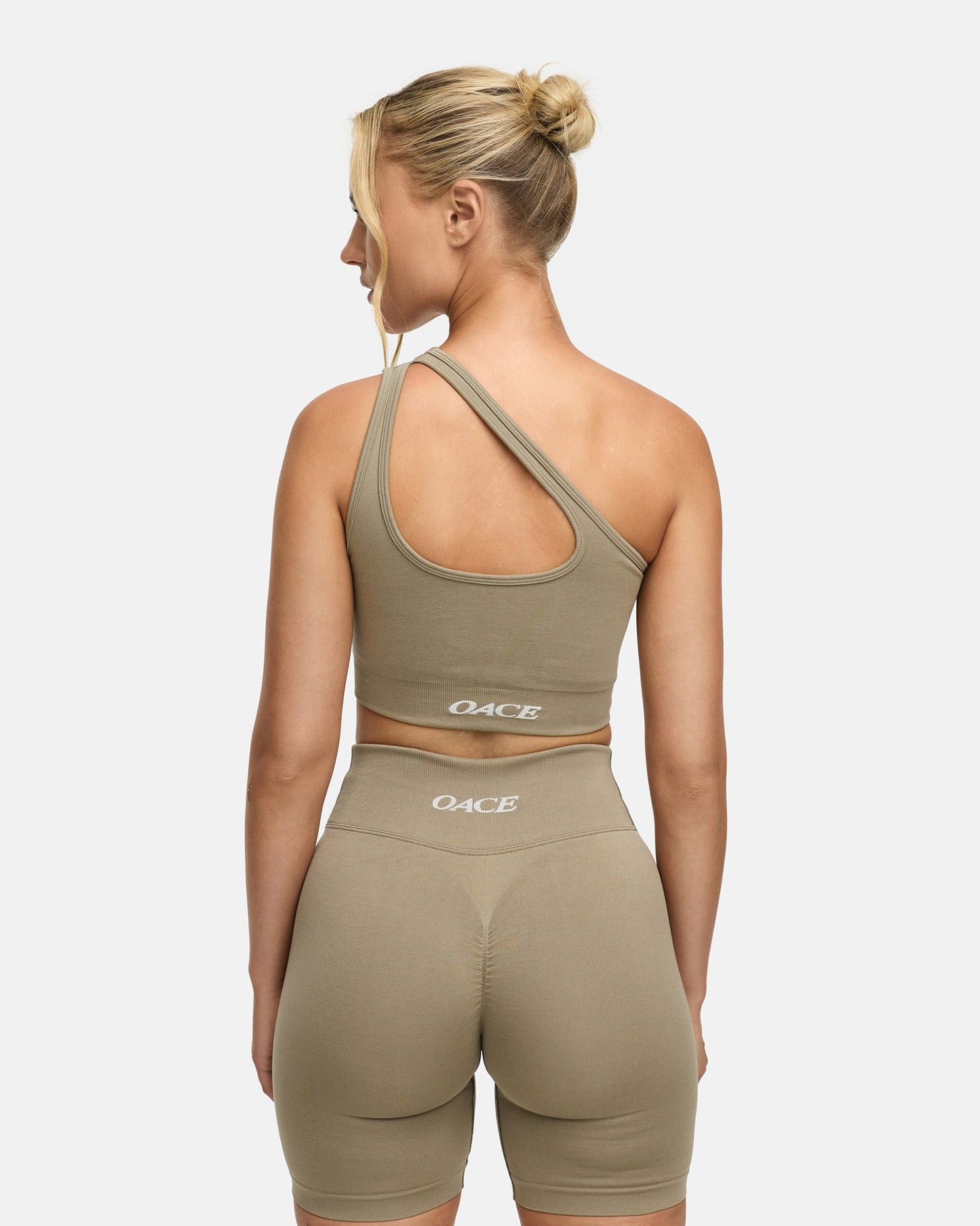 Toned One Shoulder Bra