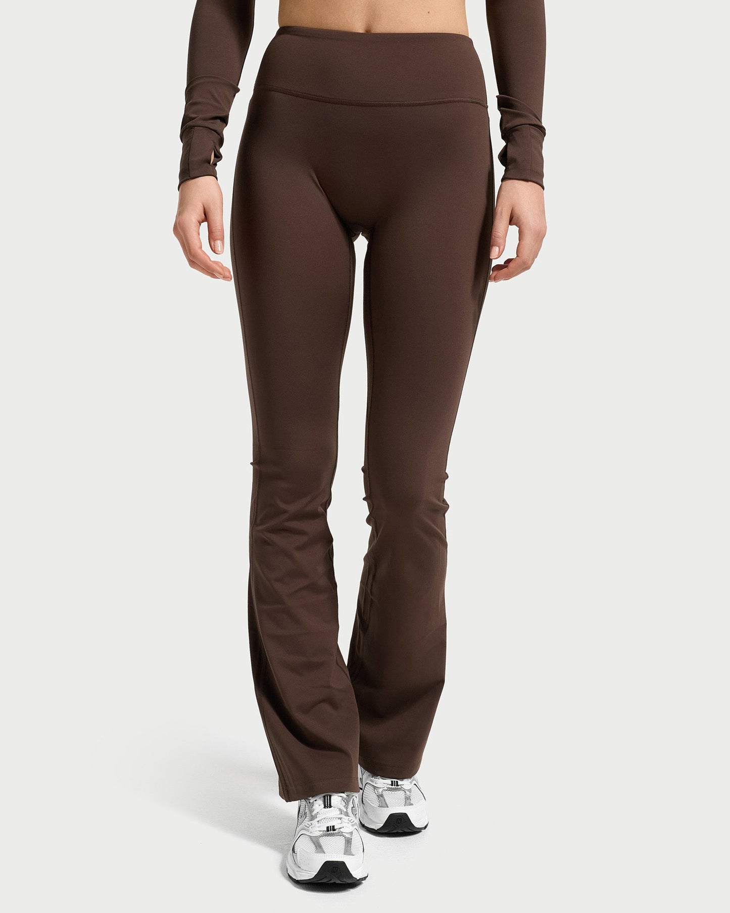 Aura Nylon Flared Leggings