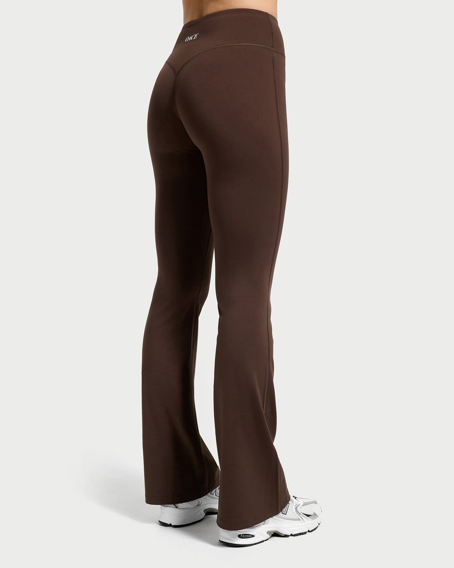 Aura Nylon Flared Leggings