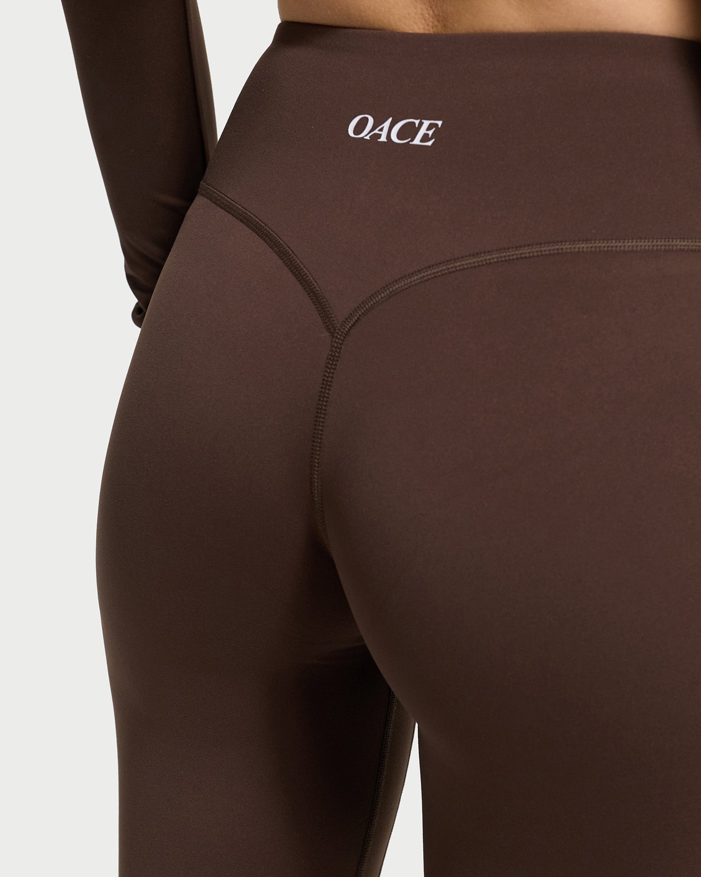 Aura Nylon Flared Leggings