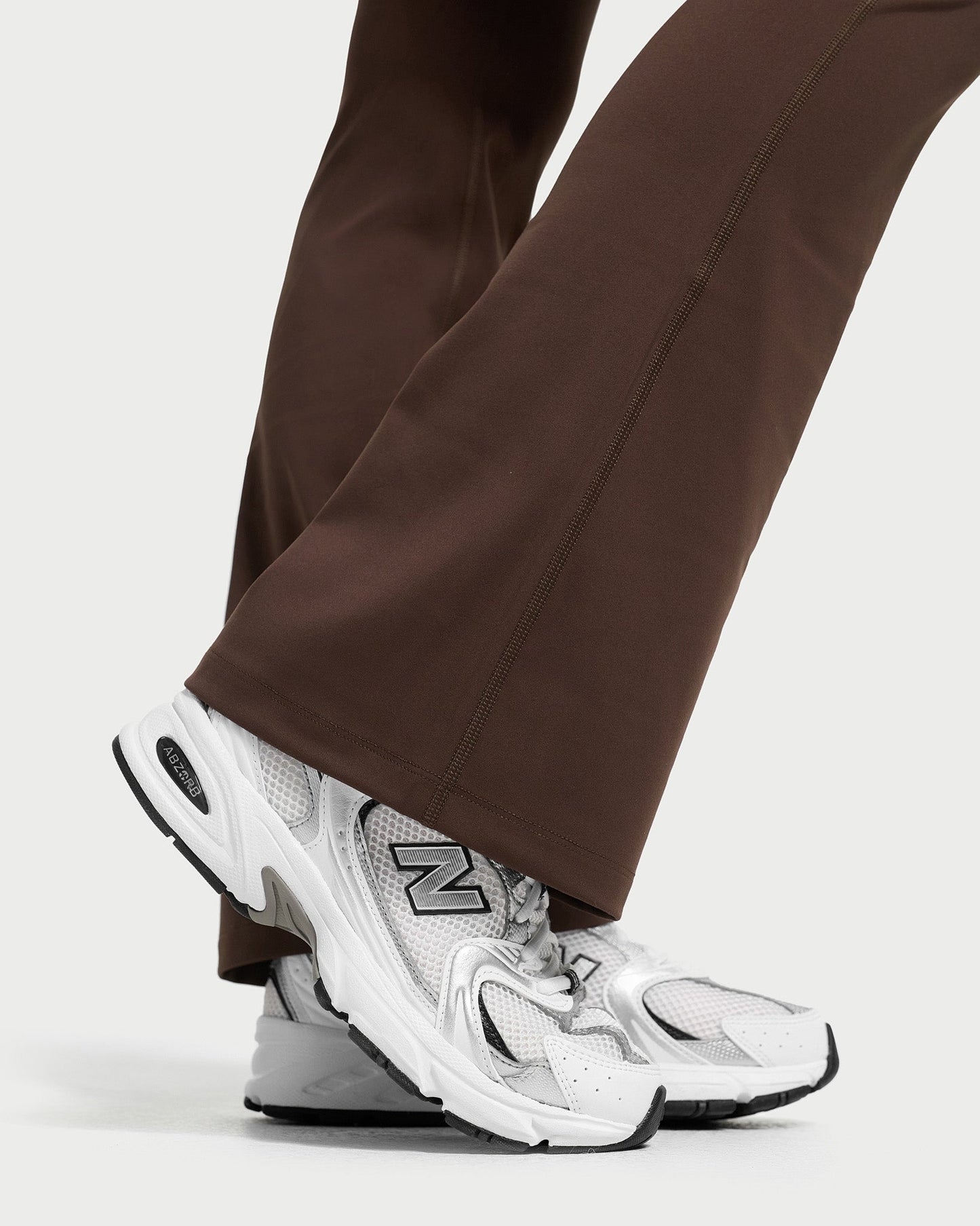 Aura Nylon Flared Leggings