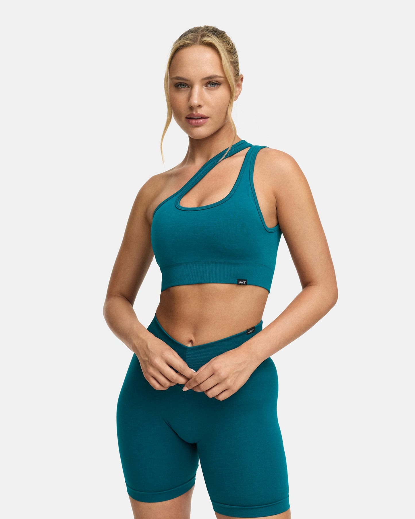 Toned One Shoulder Bra