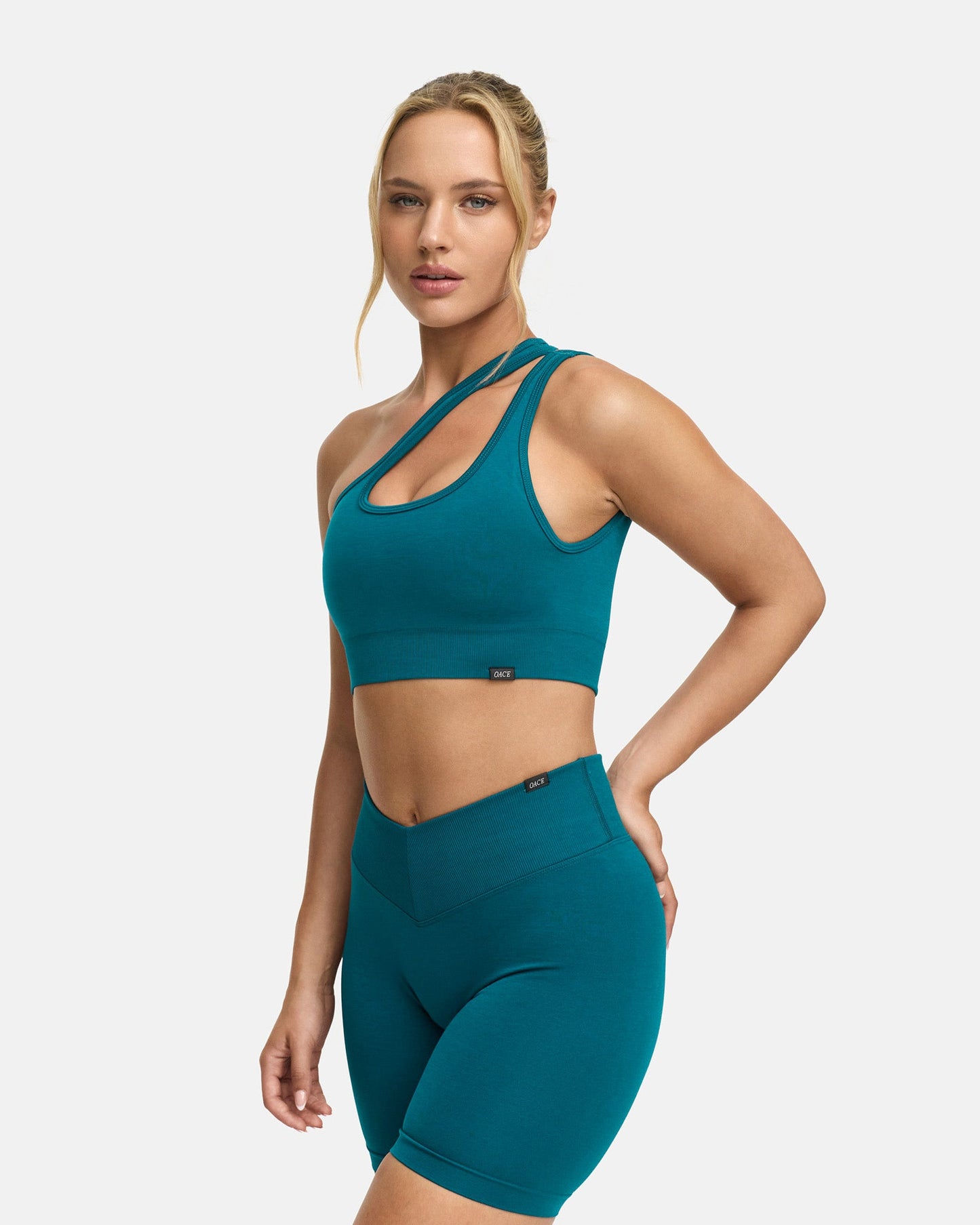 Toned One Shoulder Bra