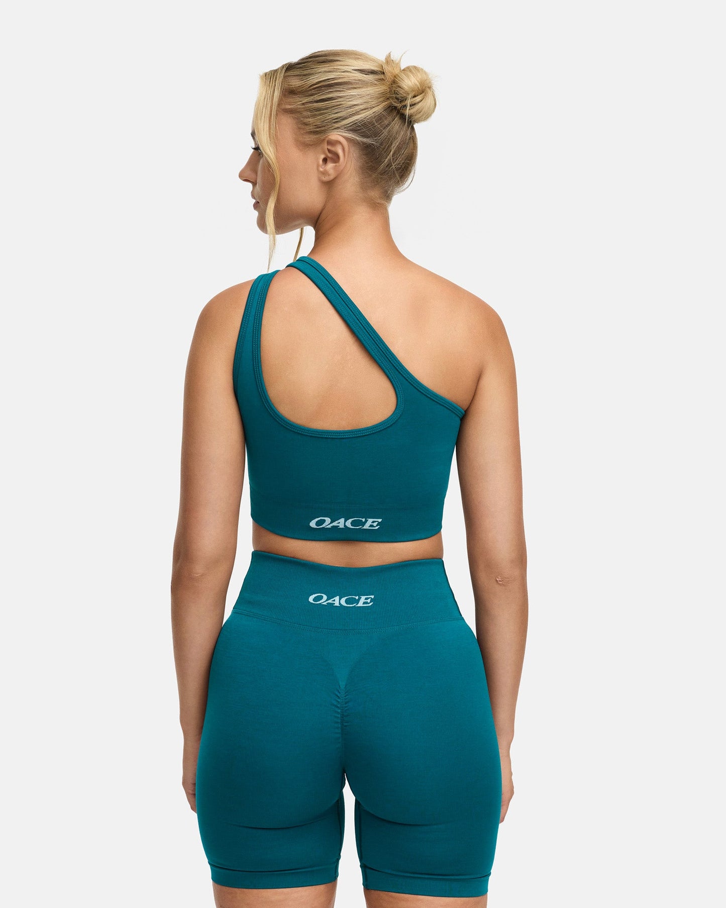 Toned One Shoulder Bra