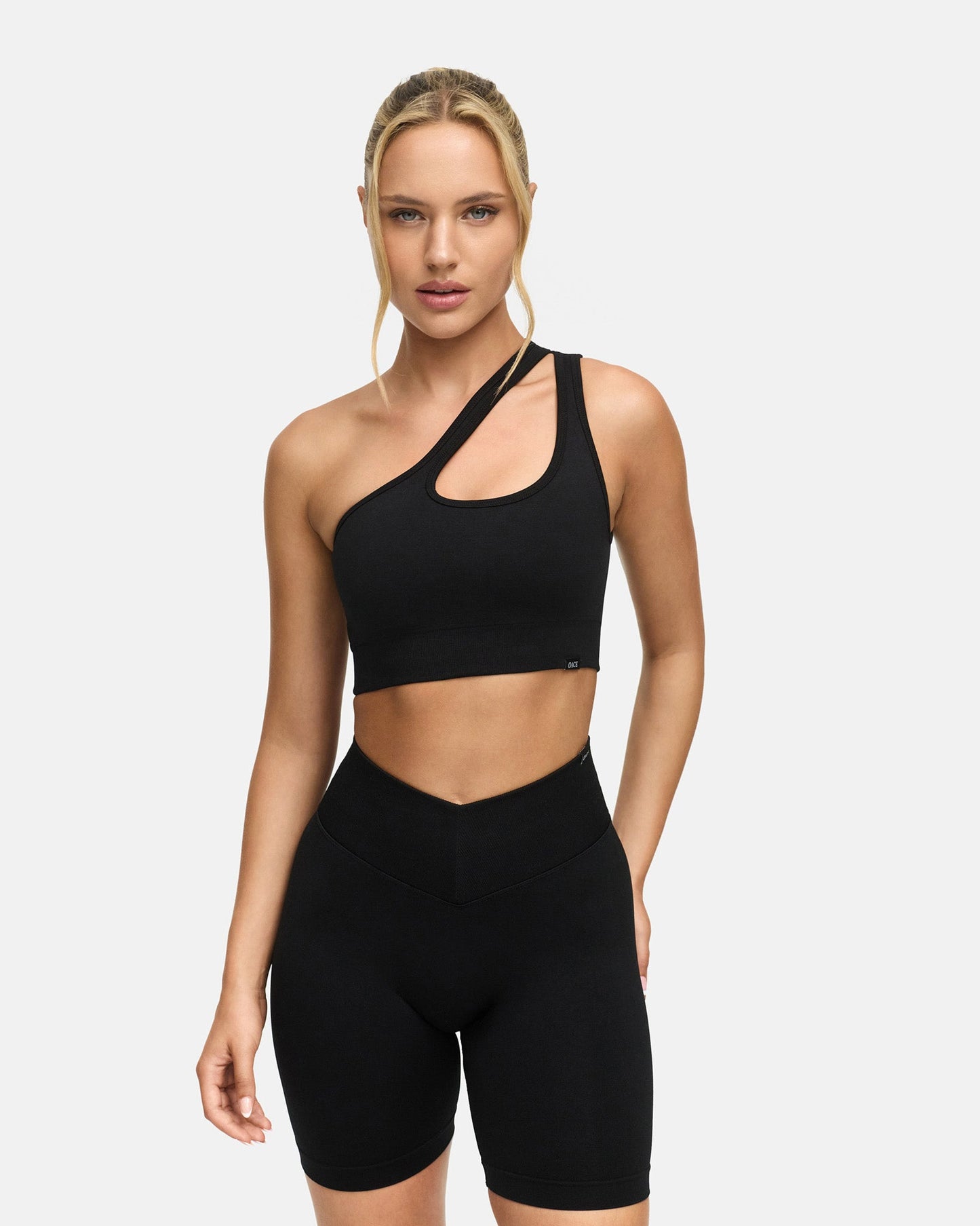 Toned One Shoulder Bra