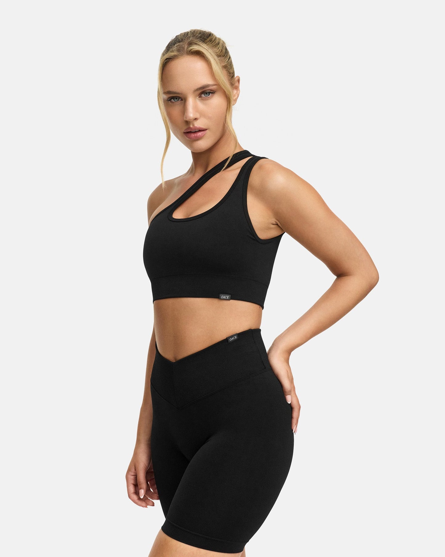 Toned One Shoulder Bra