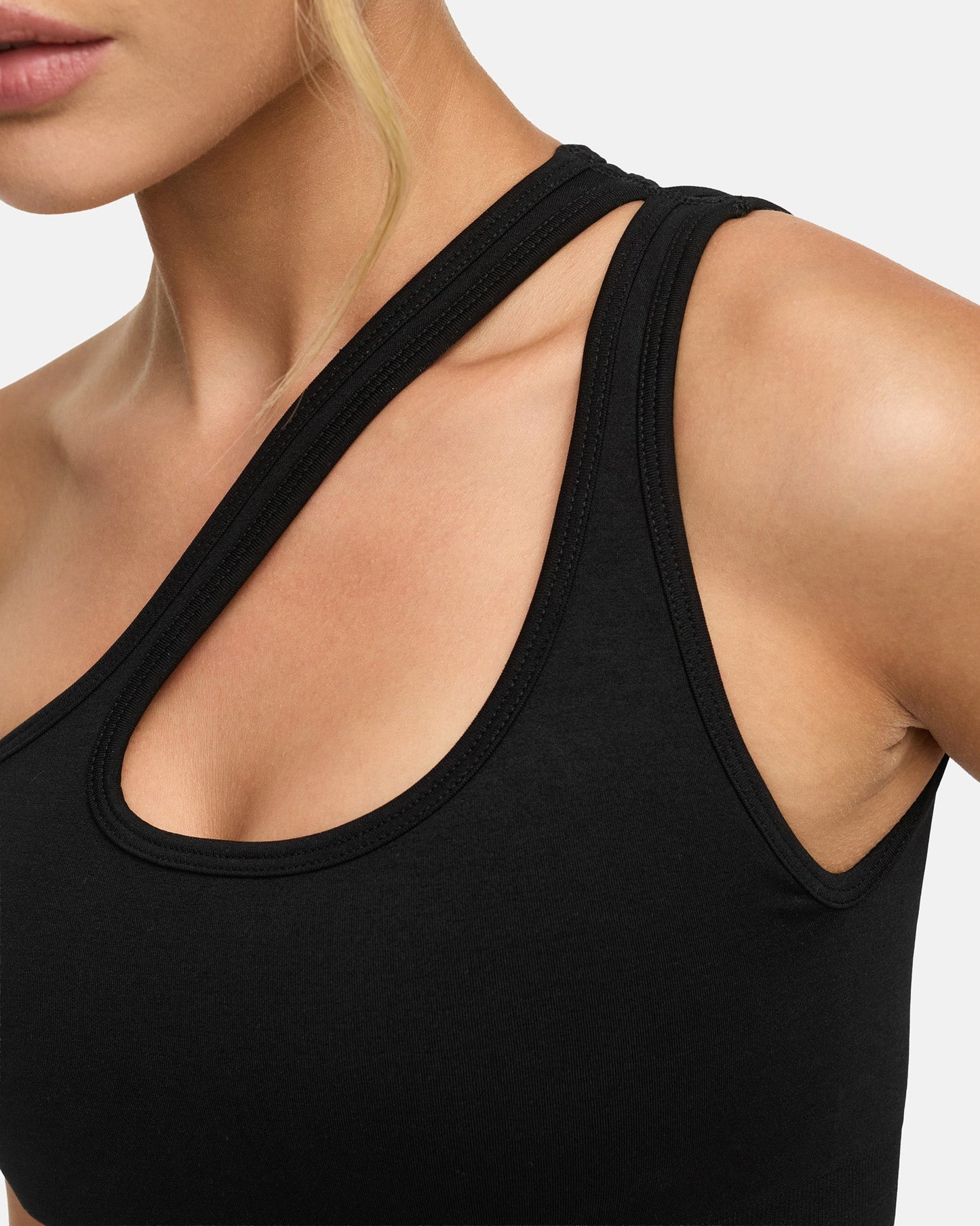 Toned One Shoulder Bra
