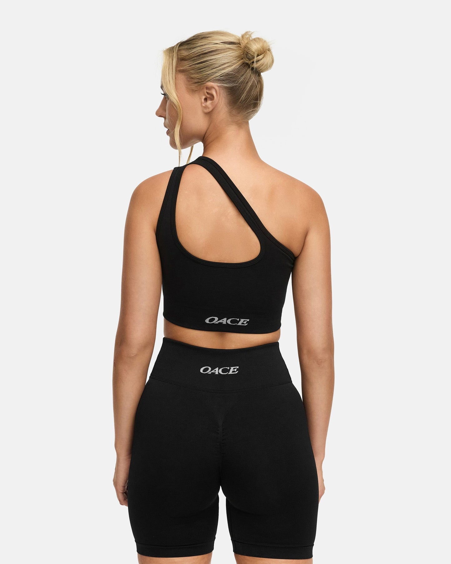 Toned One Shoulder Bra