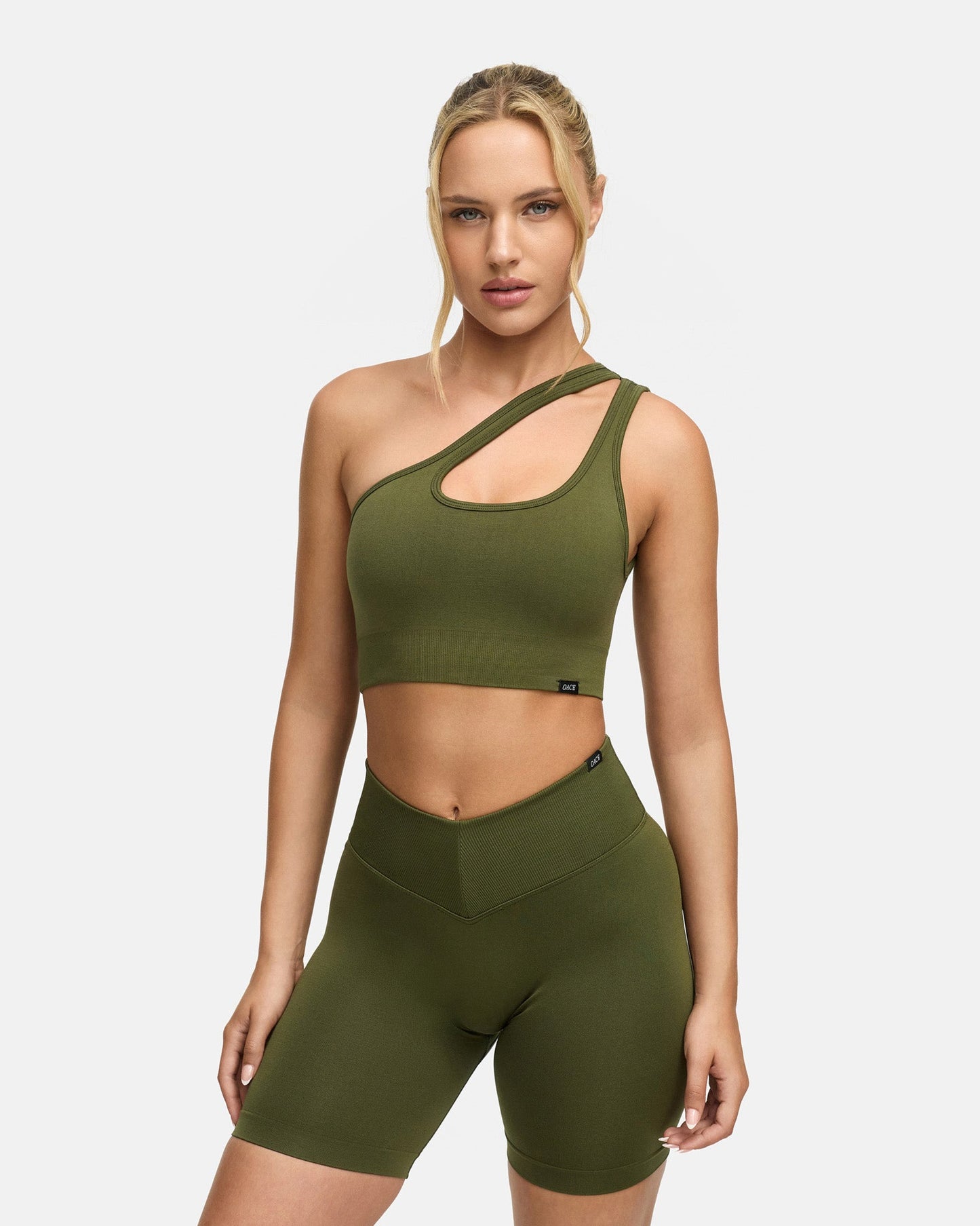 Toned One Shoulder Bra